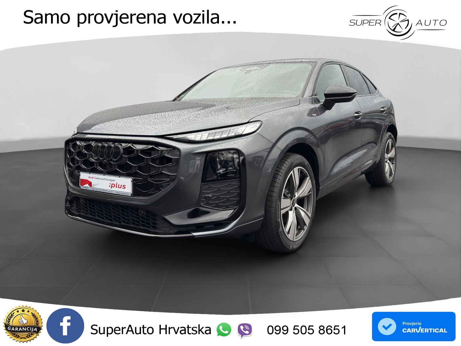 Audi Q3 Sportback 35 TFSI (150 KS) S tronic S line LED+GR SJED+ACC