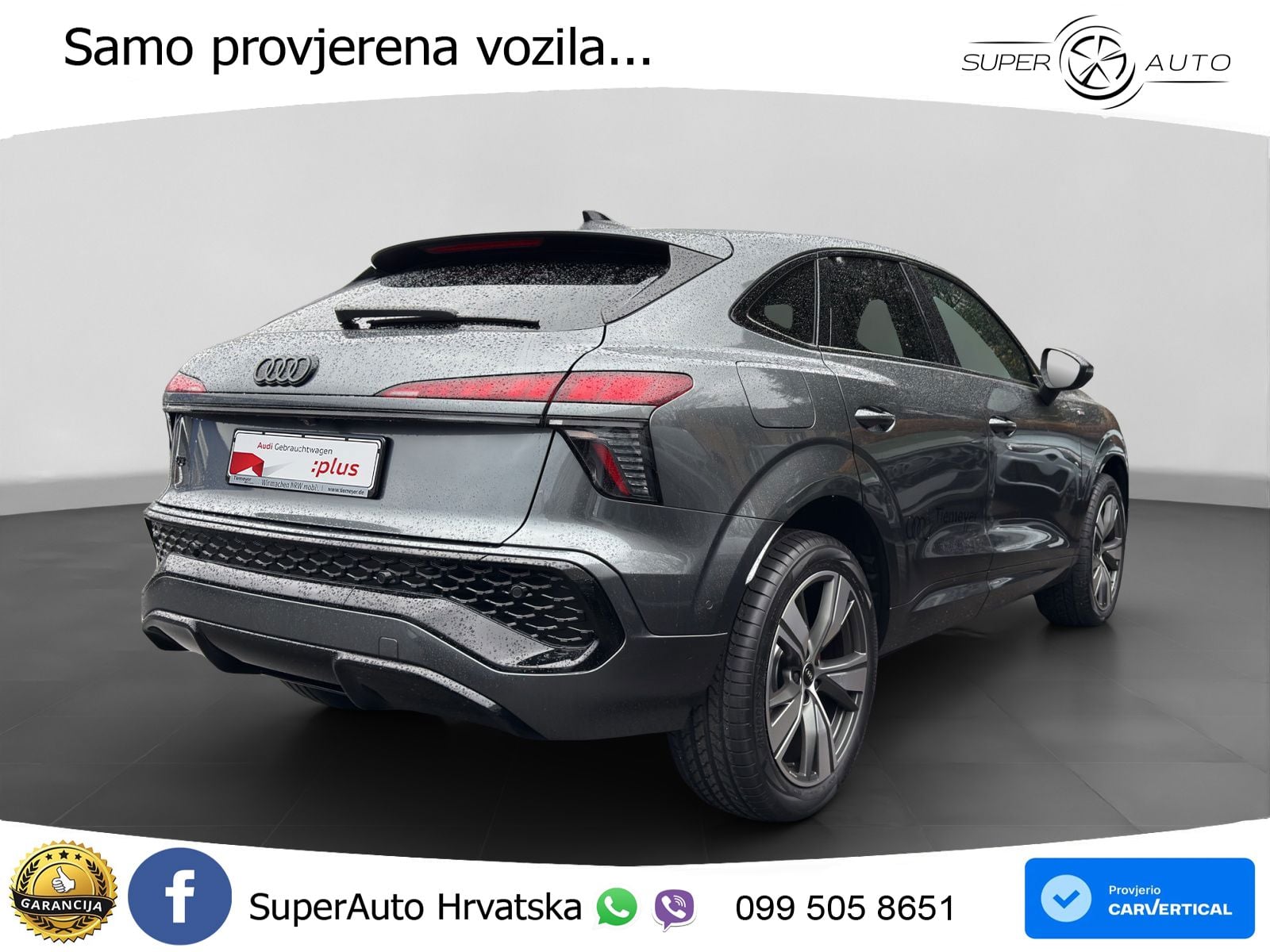 Audi Q3 Sportback 35 TFSI (150 KS) S tronic S line LED+GR SJED+ACC