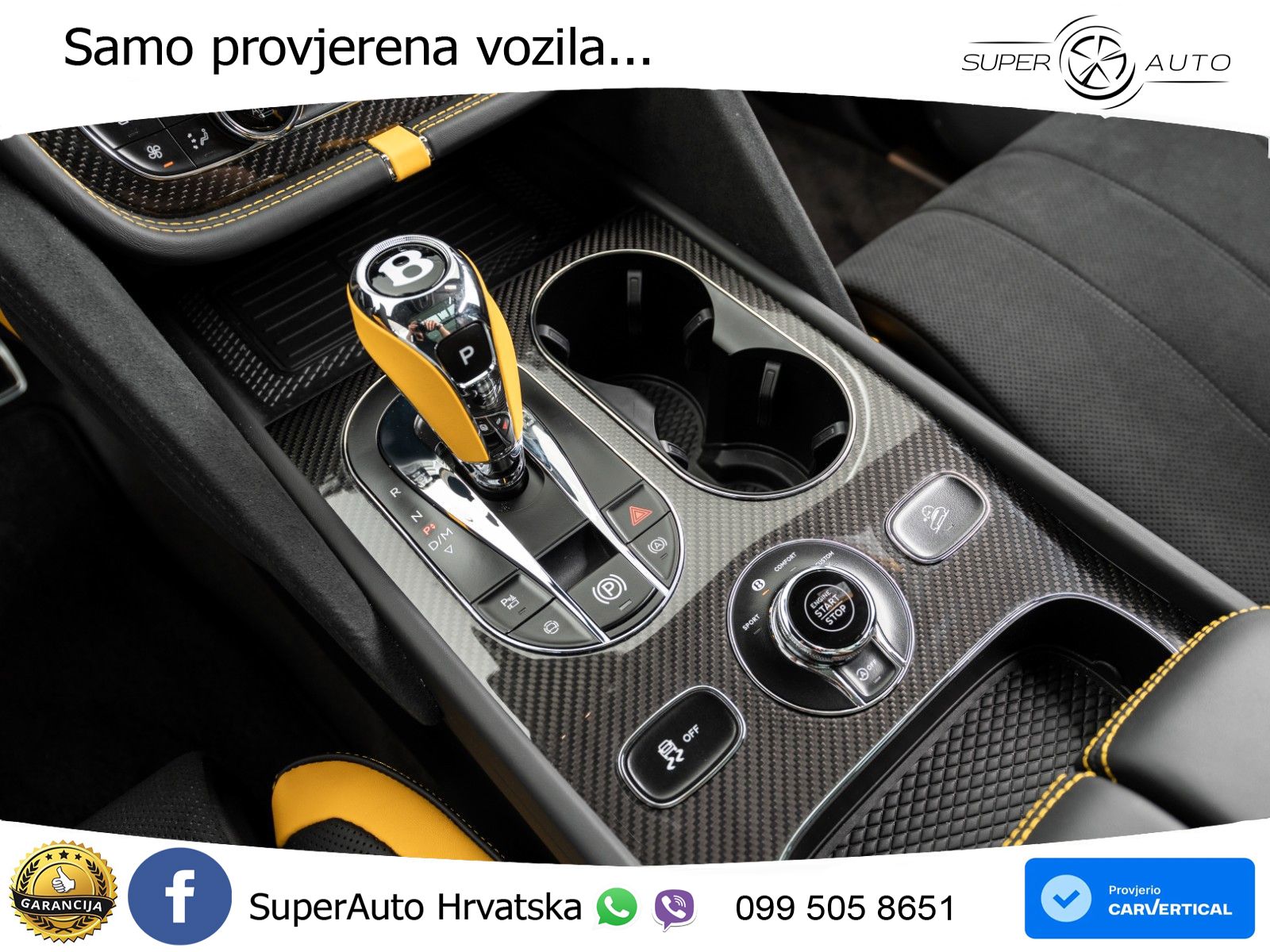 Bentley Bentayga 4.0 V8 (550 KS) AWD Automatic LED+GR SJED+ACC