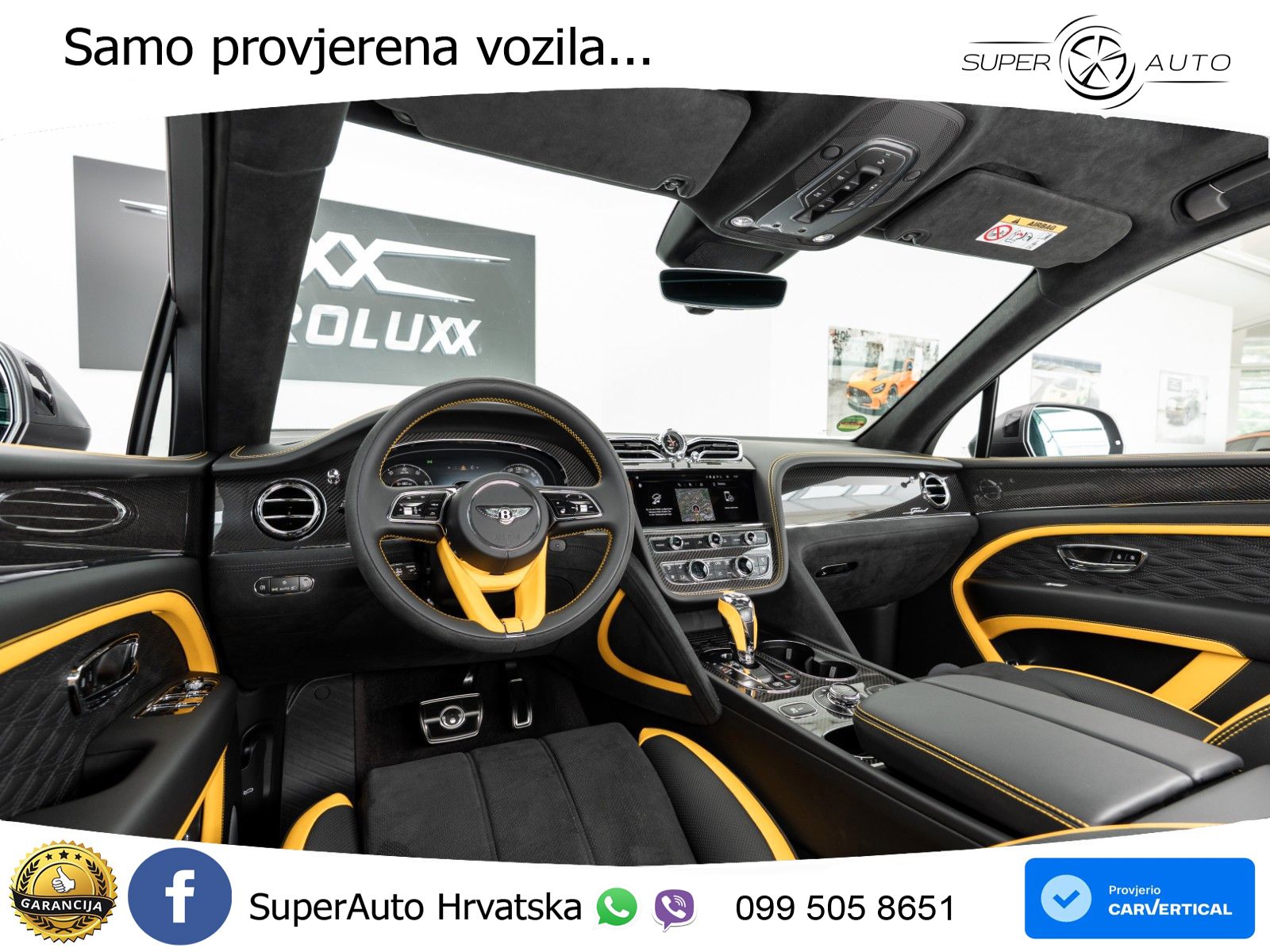Bentley Bentayga 4.0 V8 (550 KS) AWD Automatic LED+GR SJED+ACC