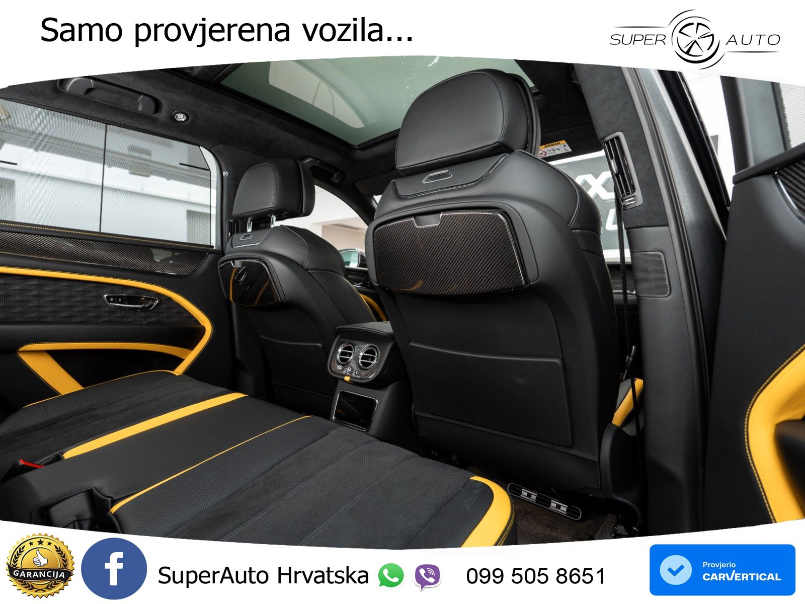 Bentley Bentayga 4.0 V8 (550 KS) AWD Automatic LED+GR SJED+ACC