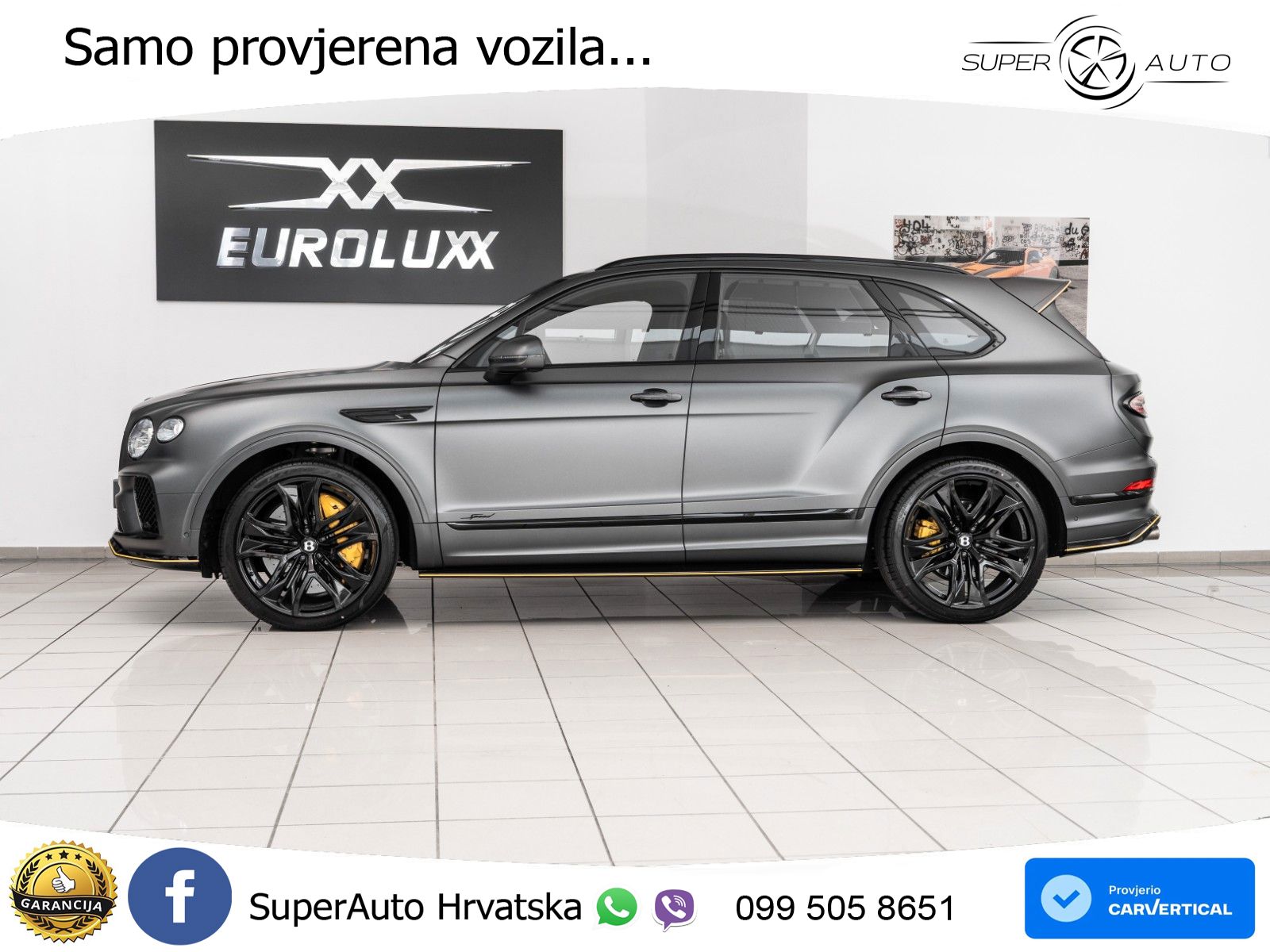 Bentley Bentayga 4.0 V8 (550 KS) AWD Automatic LED+GR SJED+ACC