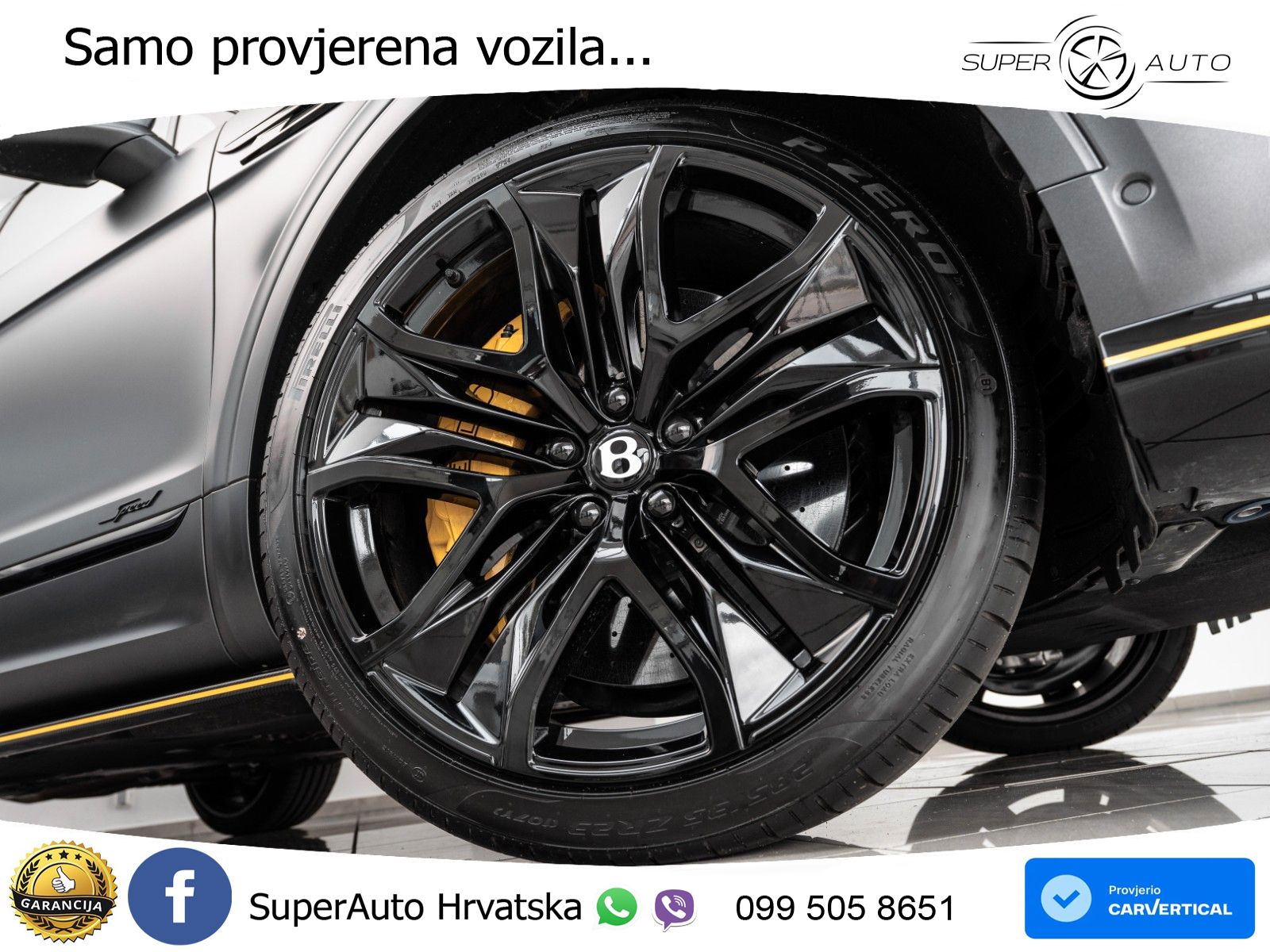 Bentley Bentayga 4.0 V8 (550 KS) AWD Automatic LED+GR SJED+ACC