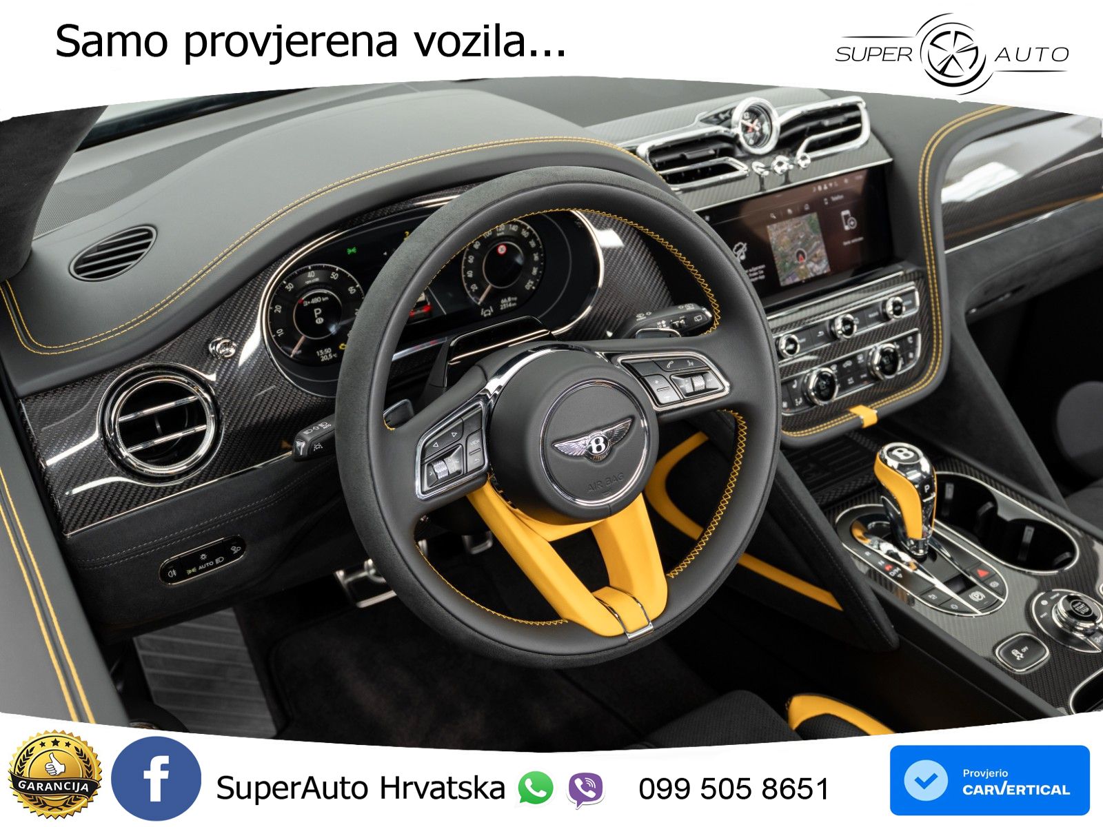 Bentley Bentayga 4.0 V8 (550 KS) AWD Automatic LED+GR SJED+ACC