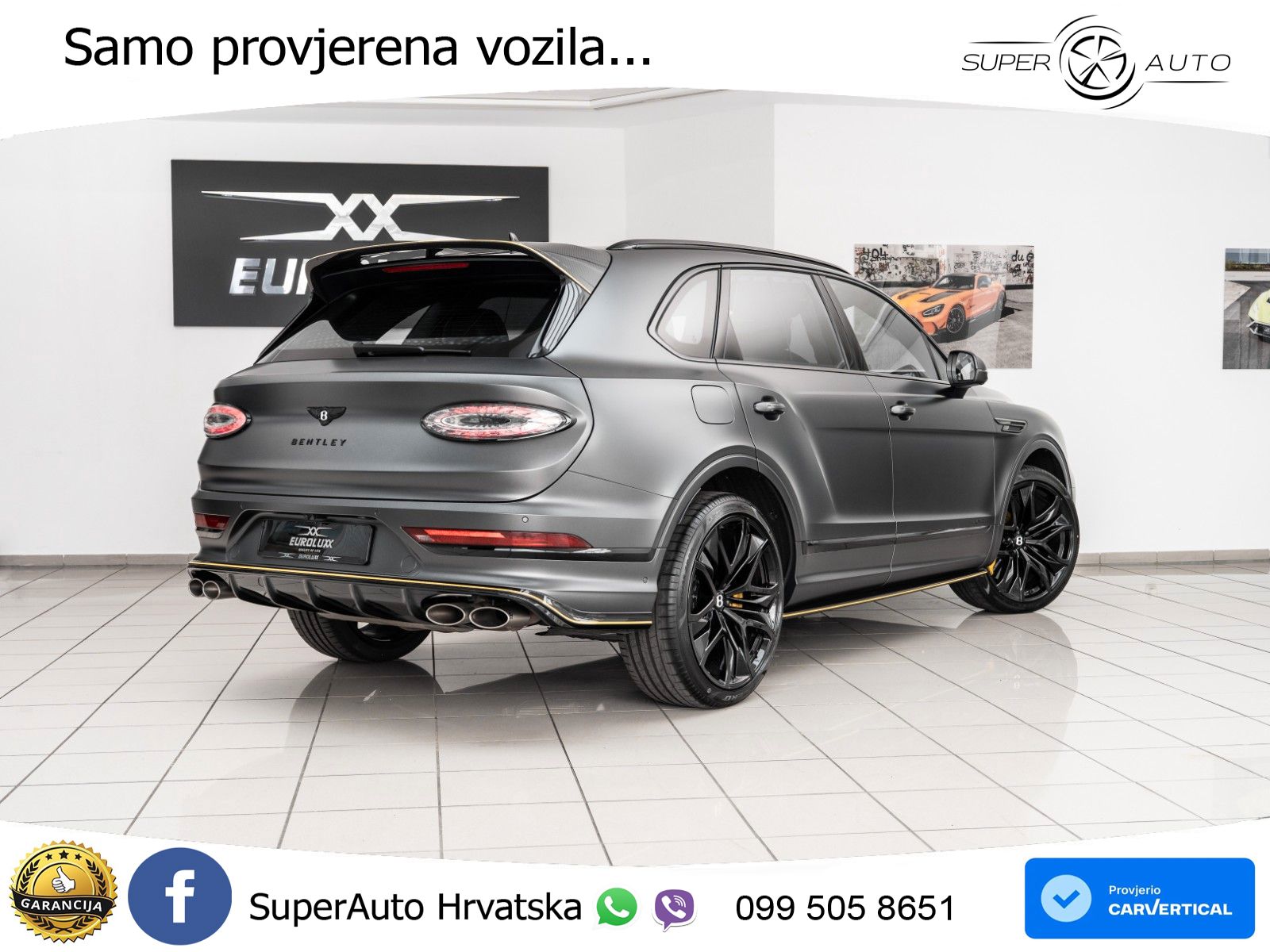 Bentley Bentayga 4.0 V8 (550 KS) AWD Automatic LED+GR SJED+ACC