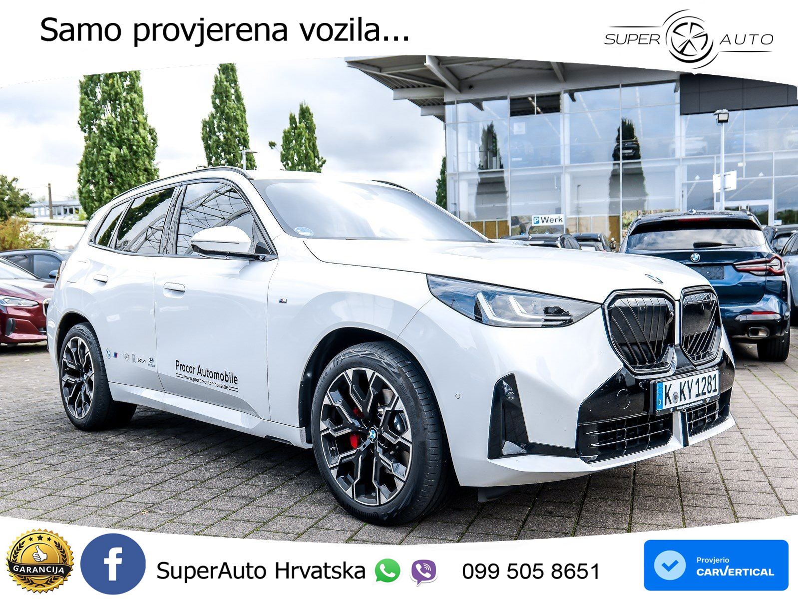 BMW X3 20d xDrive Steptronic M Sport LED+GR SJED+ACC