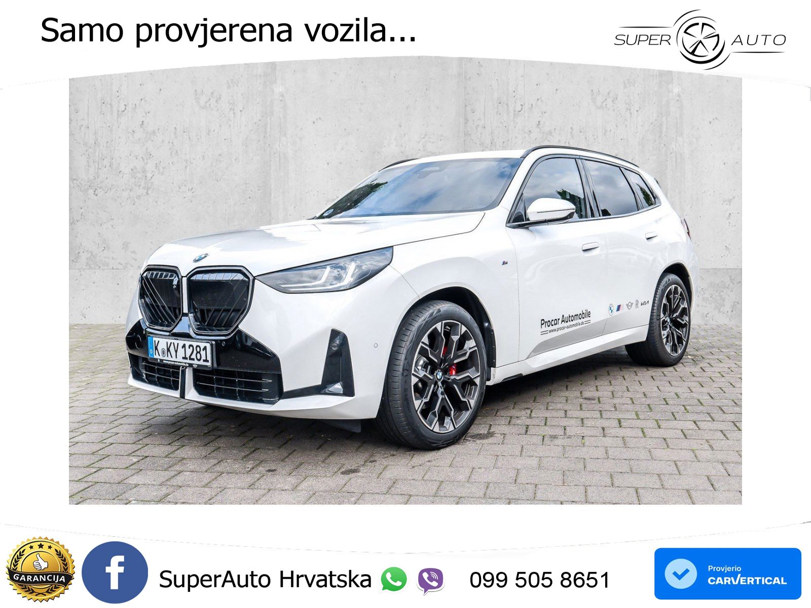 BMW X3 20d xDrive Steptronic M Sport LED+GR SJED+ACC