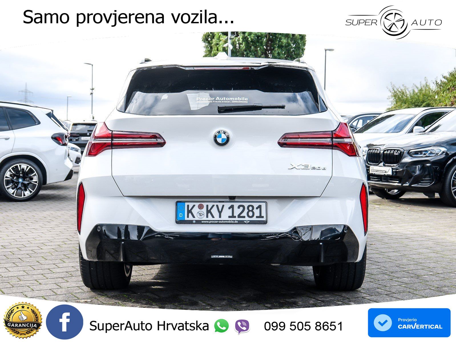 BMW X3 20d xDrive Steptronic M Sport LED+GR SJED+ACC