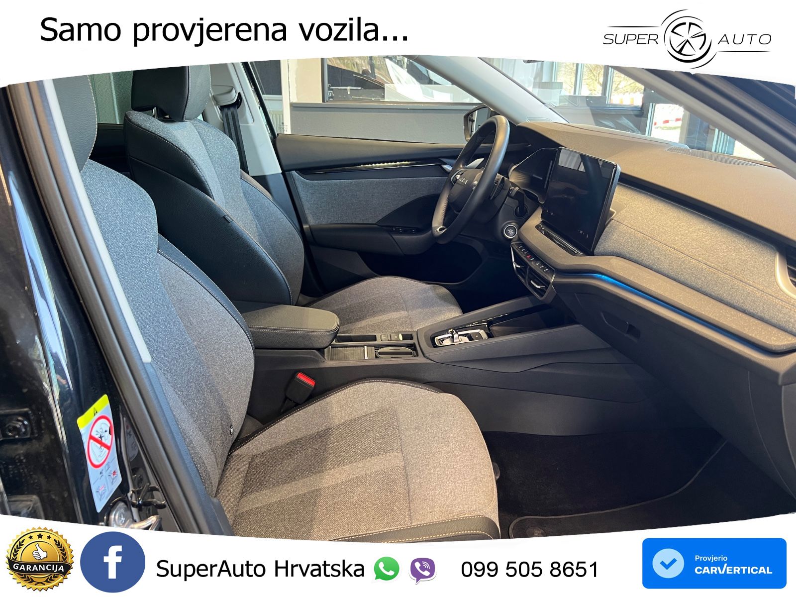 Škoda Octavia Combi 2.0 TDI (150 KS) DSG