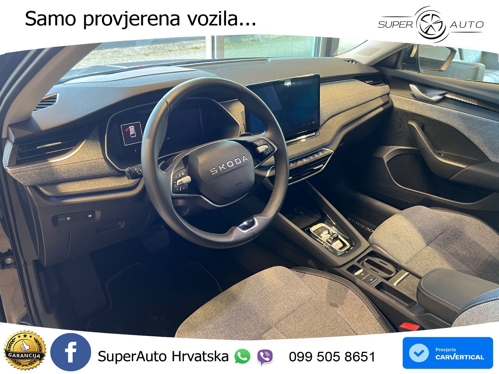 Škoda Octavia Combi 2.0 TDI (150 KS) DSG