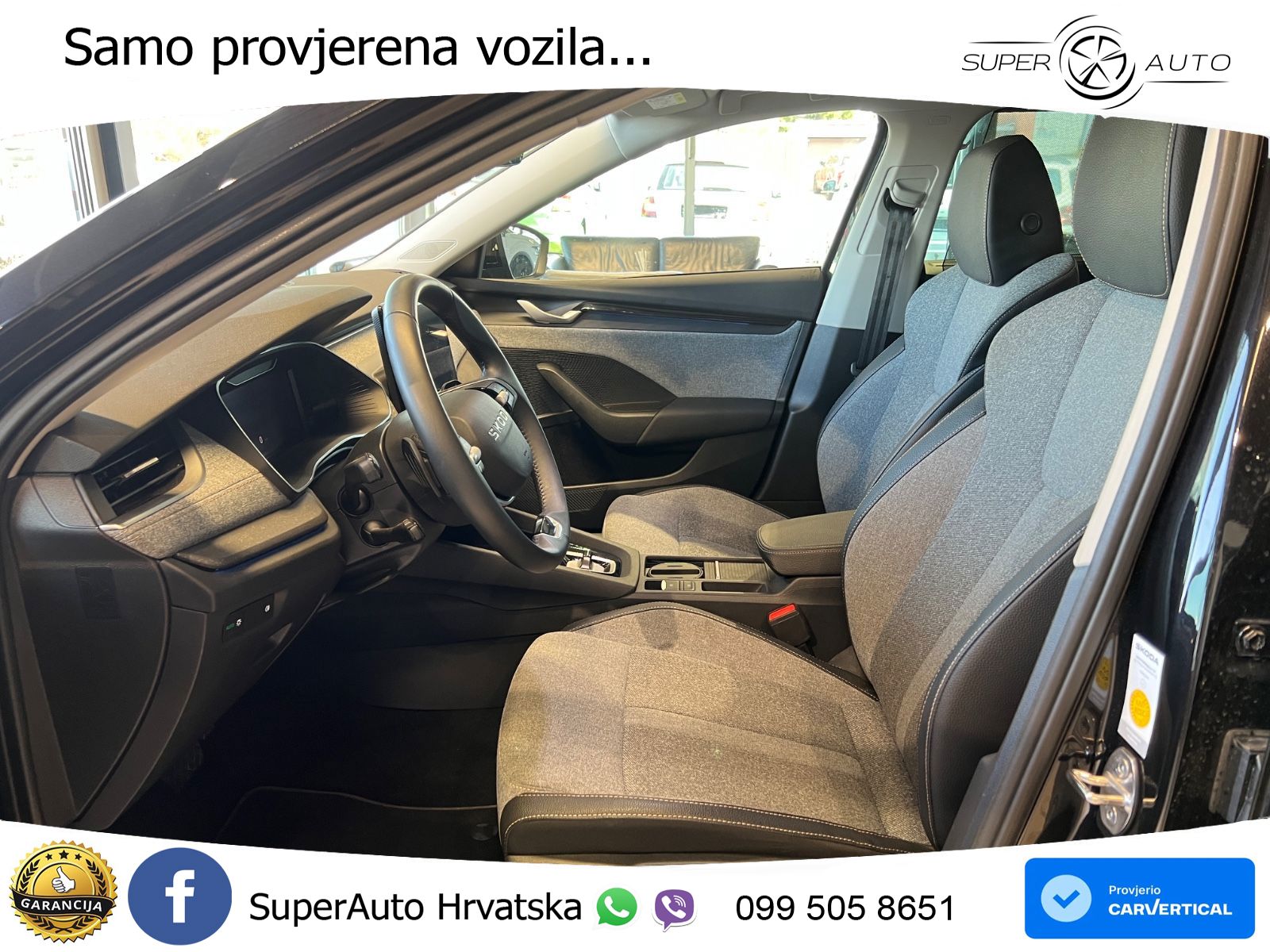 Škoda Octavia Combi 2.0 TDI (150 KS) DSG