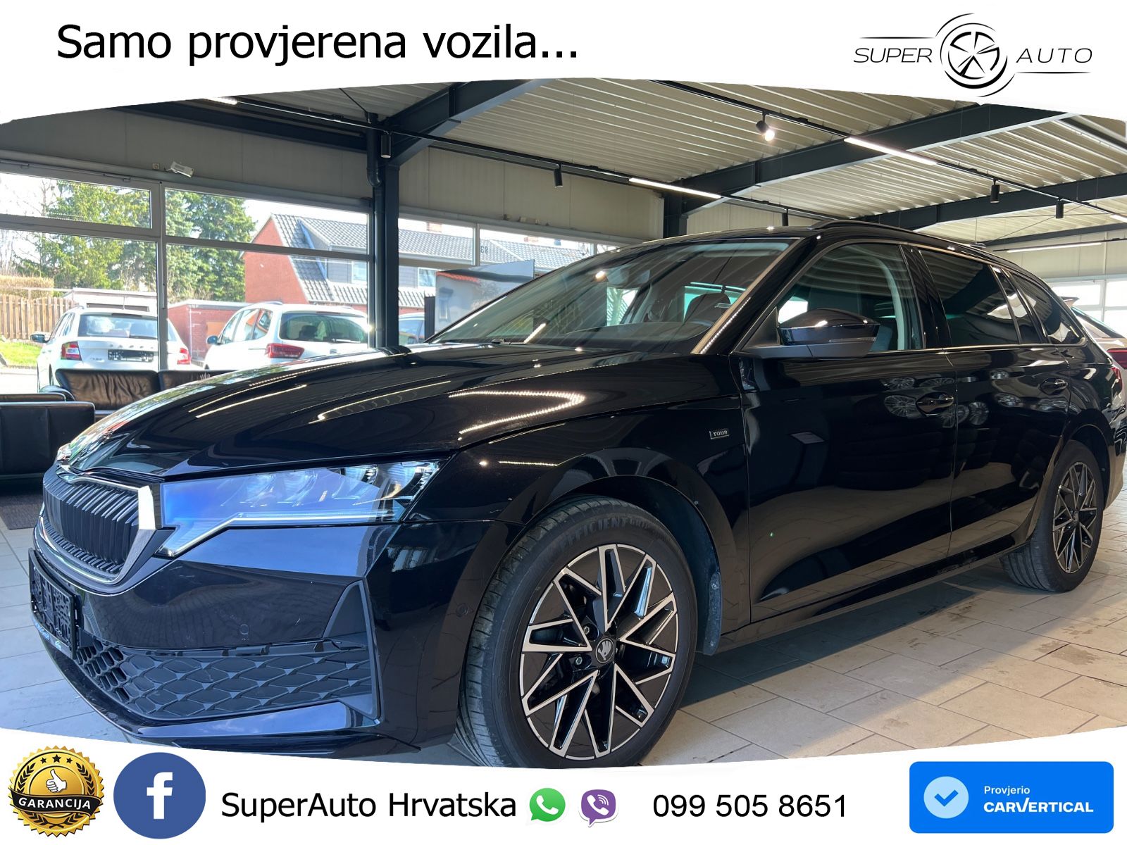 Škoda Octavia Combi 2.0 TDI (150 KS) DSG