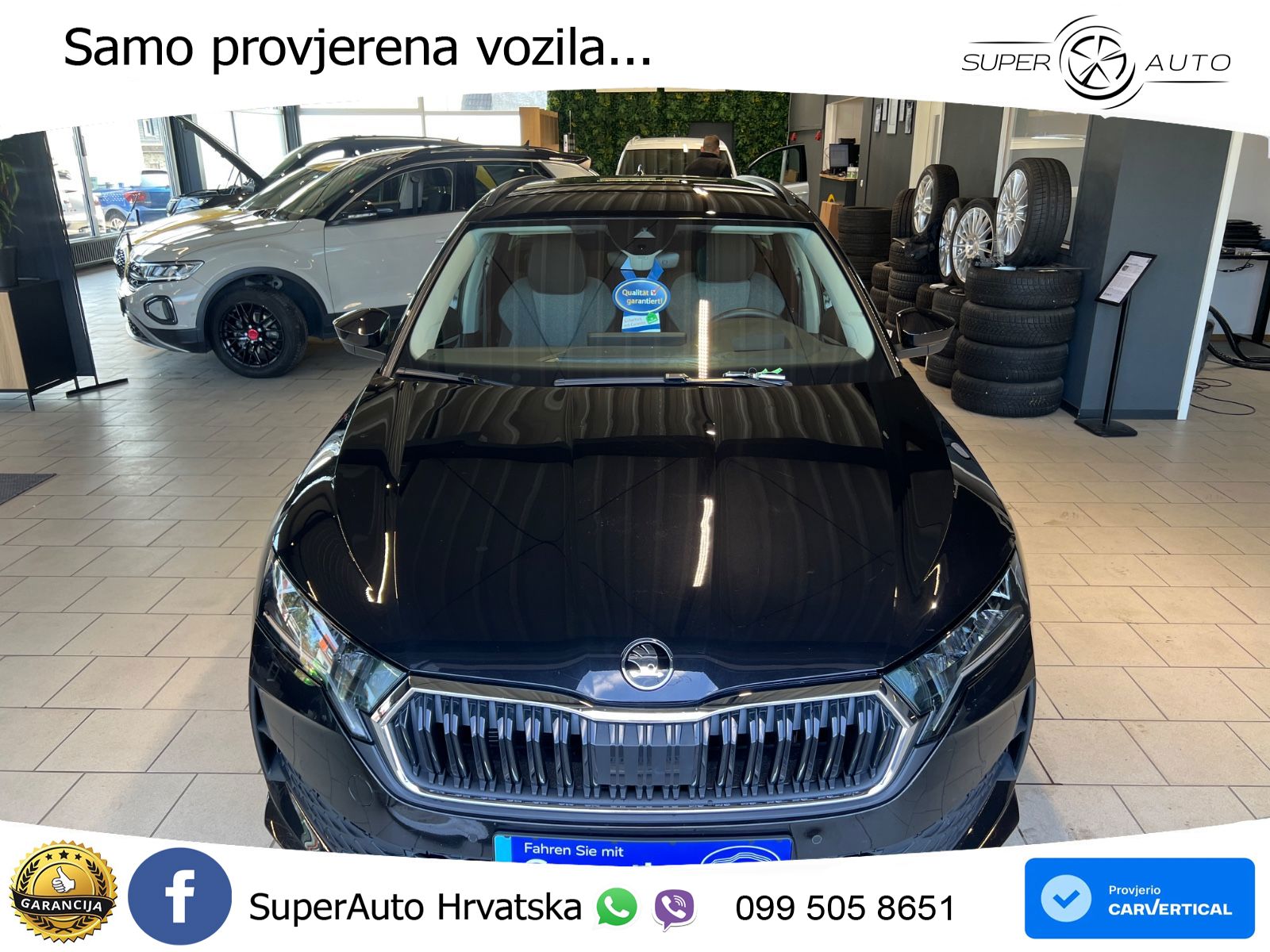 Škoda Octavia Combi 2.0 TDI (150 KS) DSG