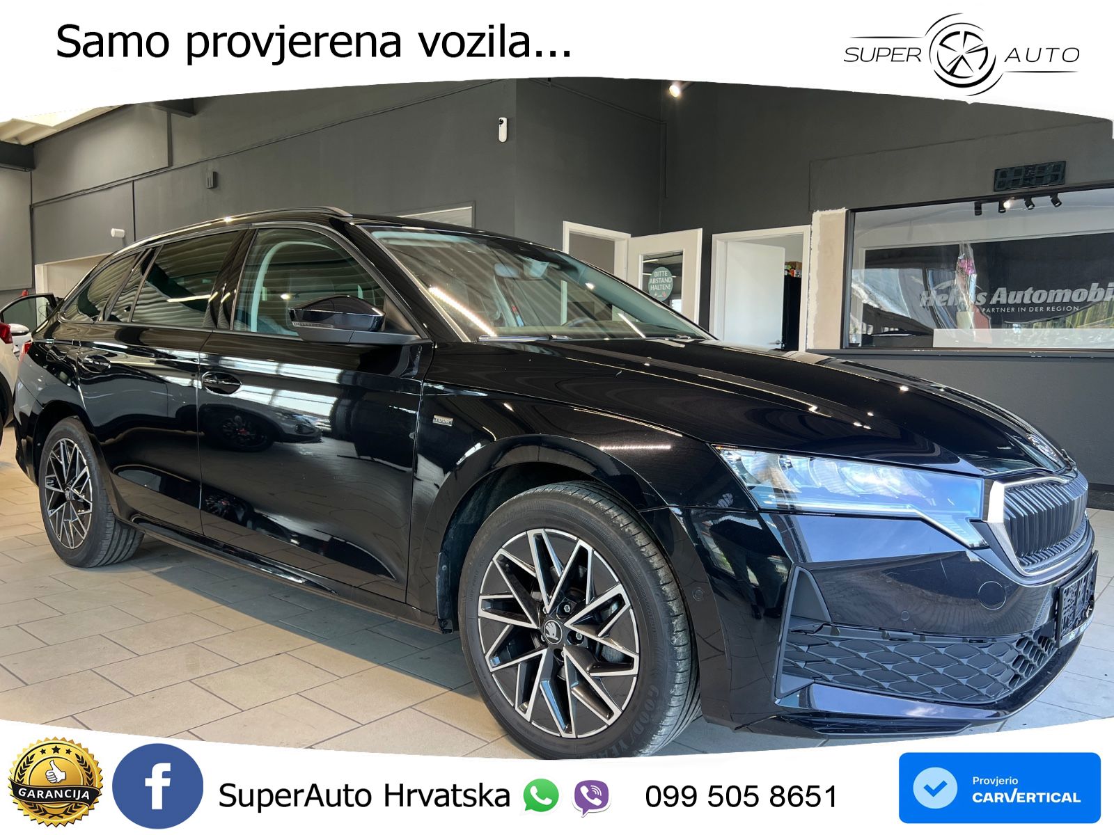 Škoda Octavia Combi 2.0 TDI (150 KS) DSG