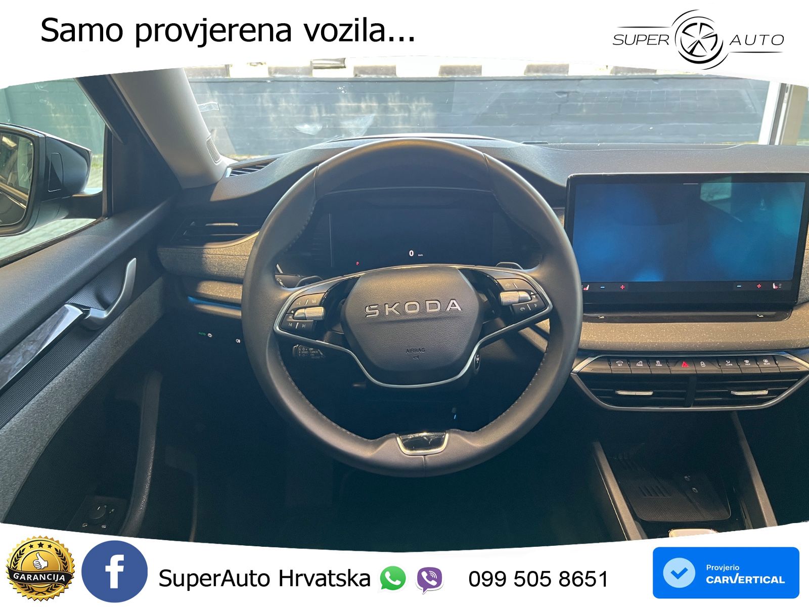 Škoda Octavia Combi 2.0 TDI (150 KS) DSG