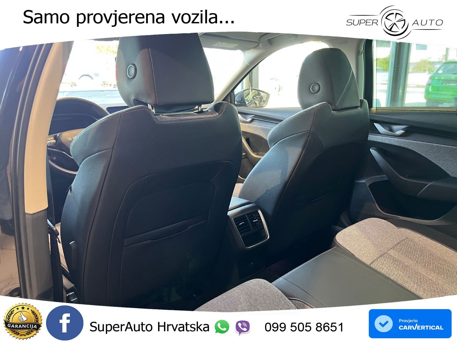 Škoda Octavia Combi 2.0 TDI (150 KS) DSG
