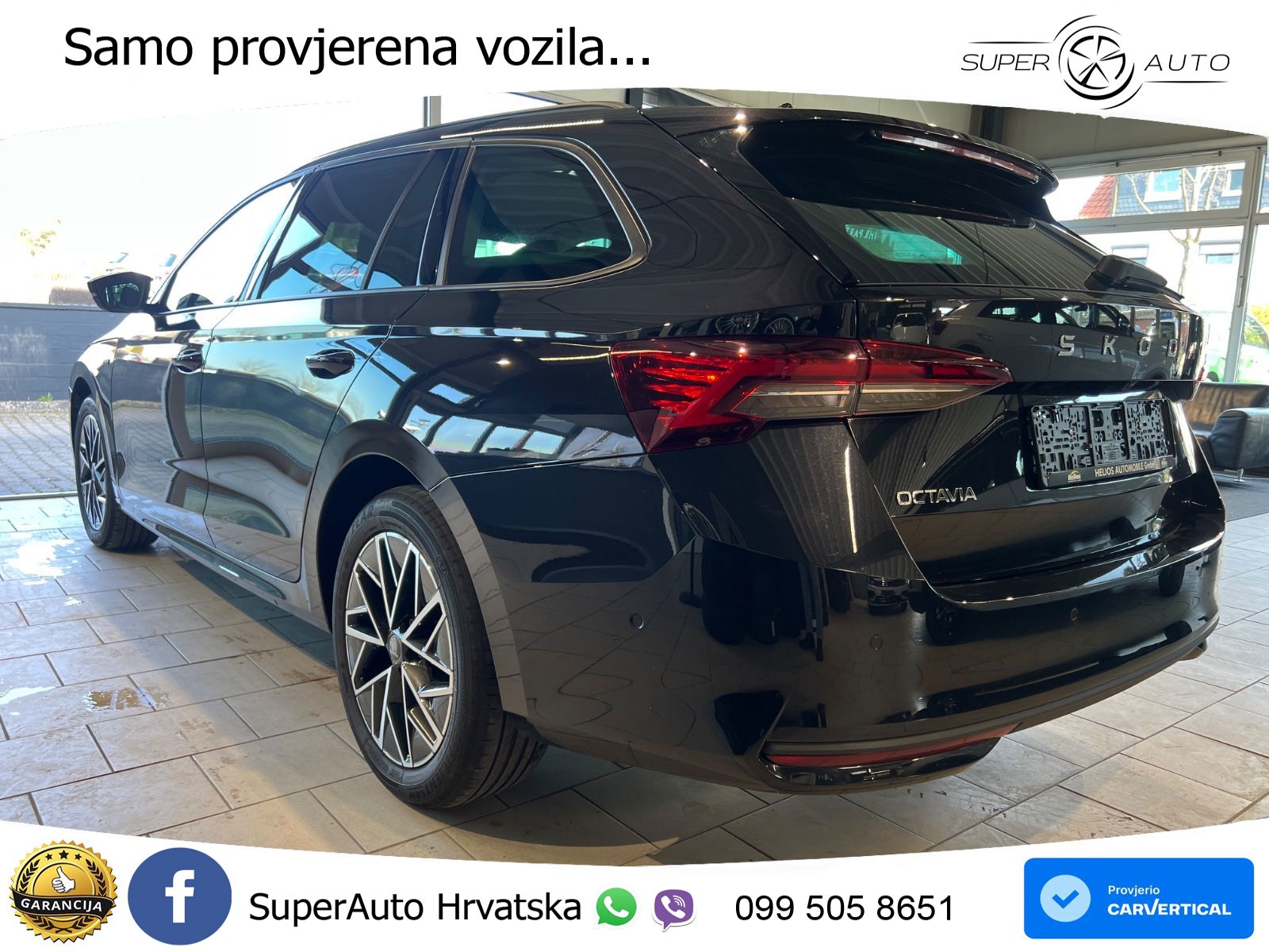 Škoda Octavia Combi 2.0 TDI (150 KS) DSG