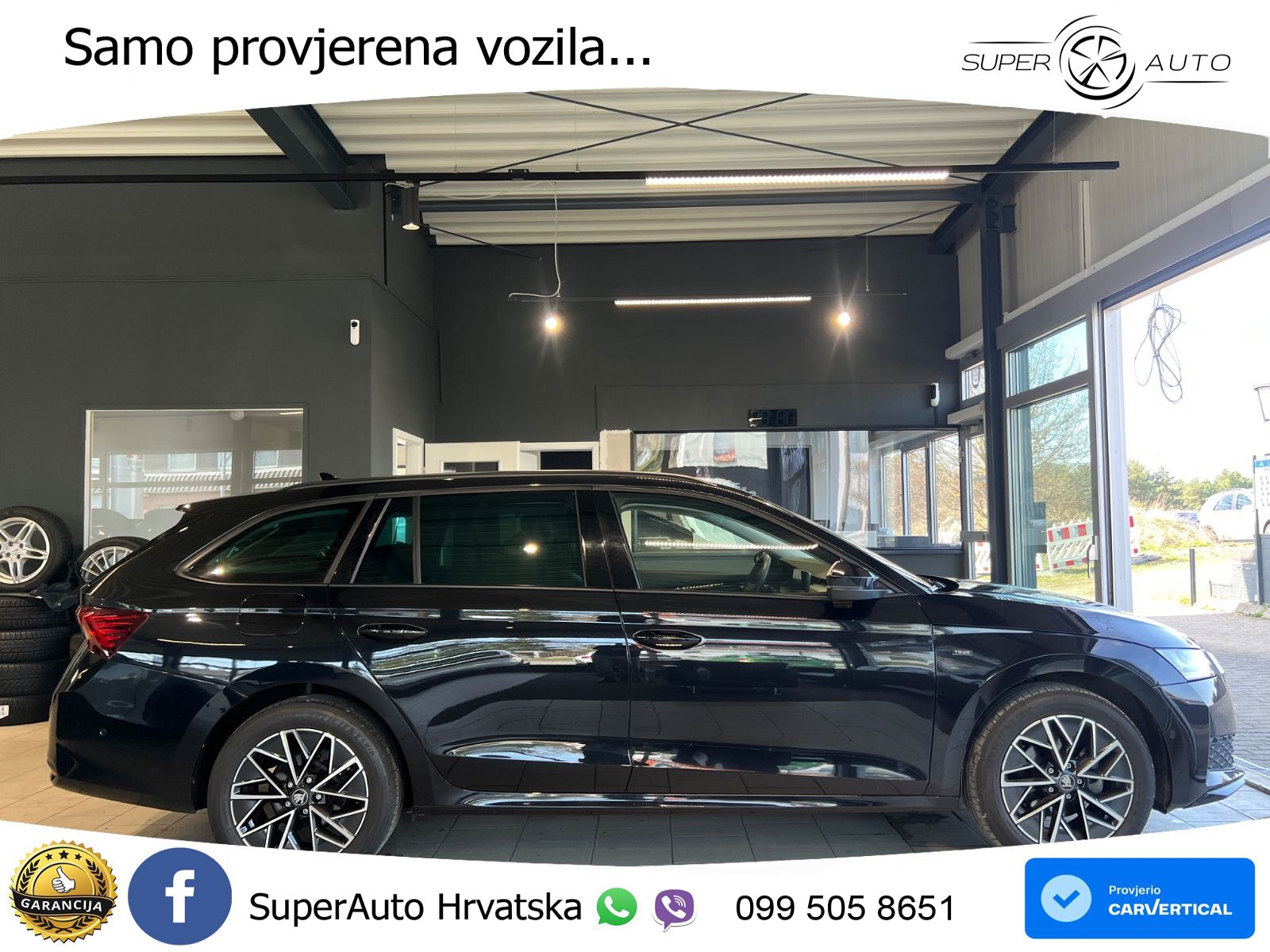 Škoda Octavia Combi 2.0 TDI (150 KS) DSG