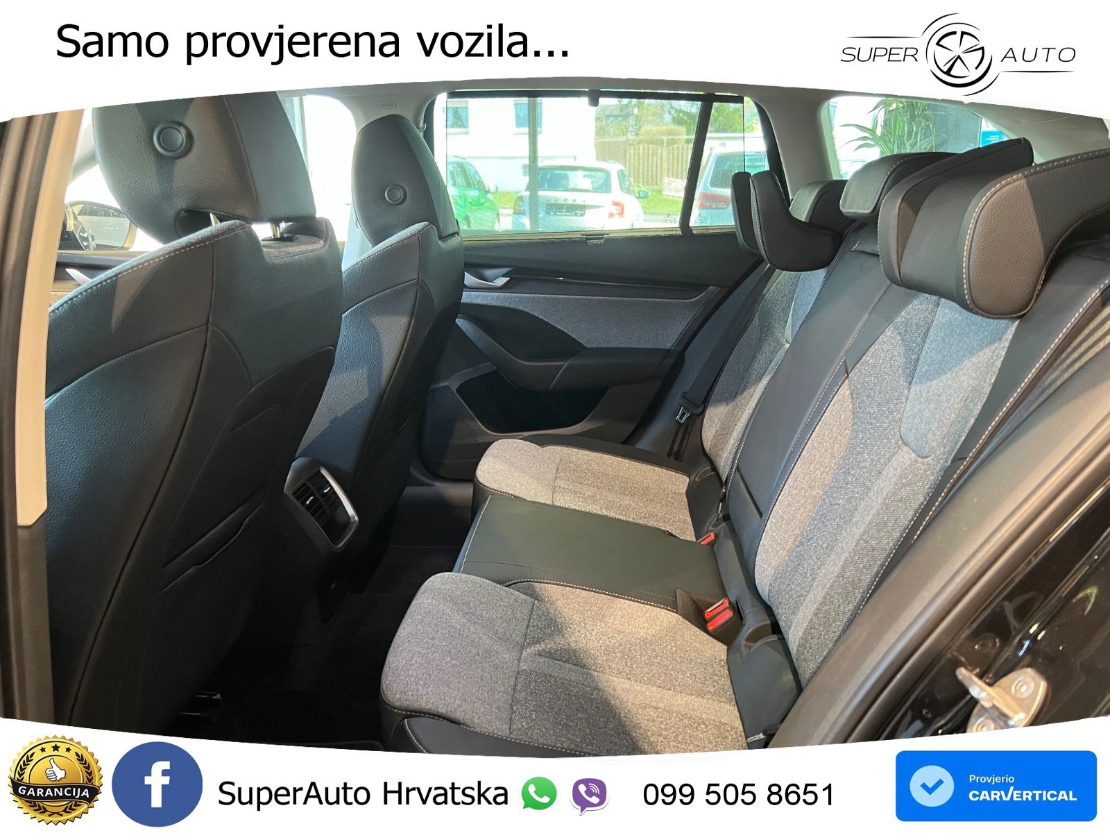 Škoda Octavia Combi 2.0 TDI (150 KS) DSG