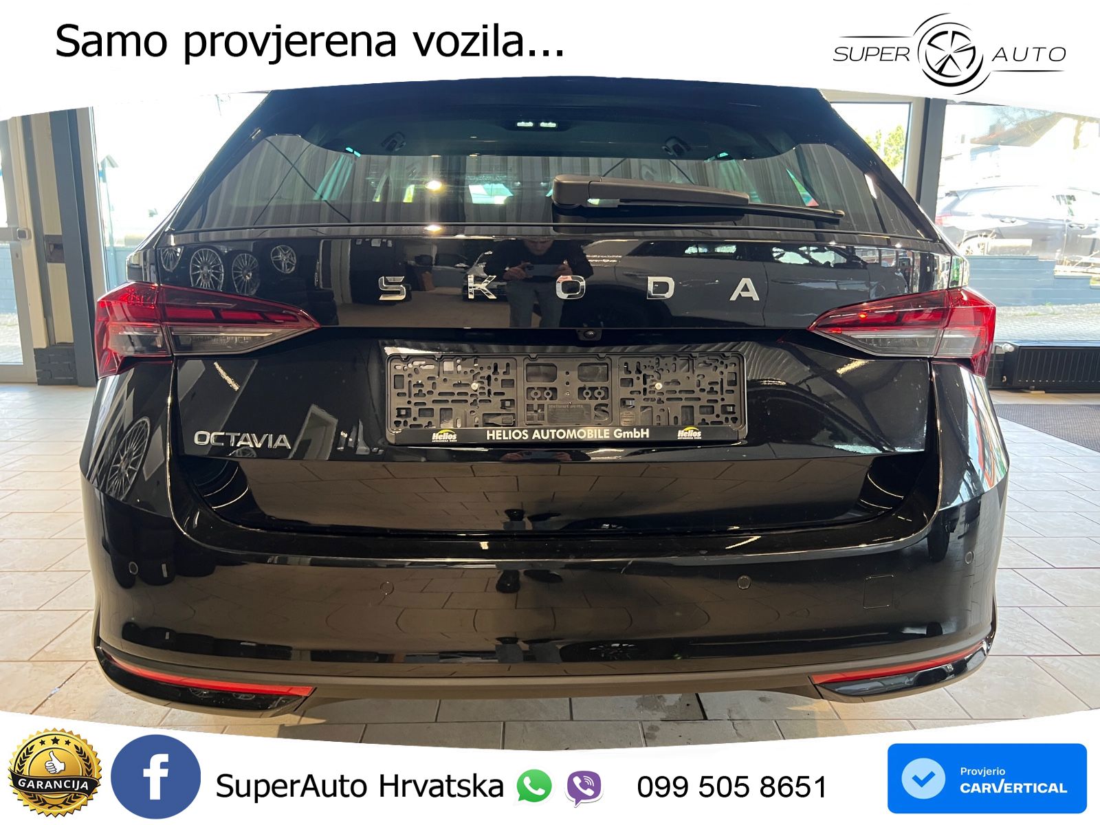 Škoda Octavia Combi 2.0 TDI (150 KS) DSG