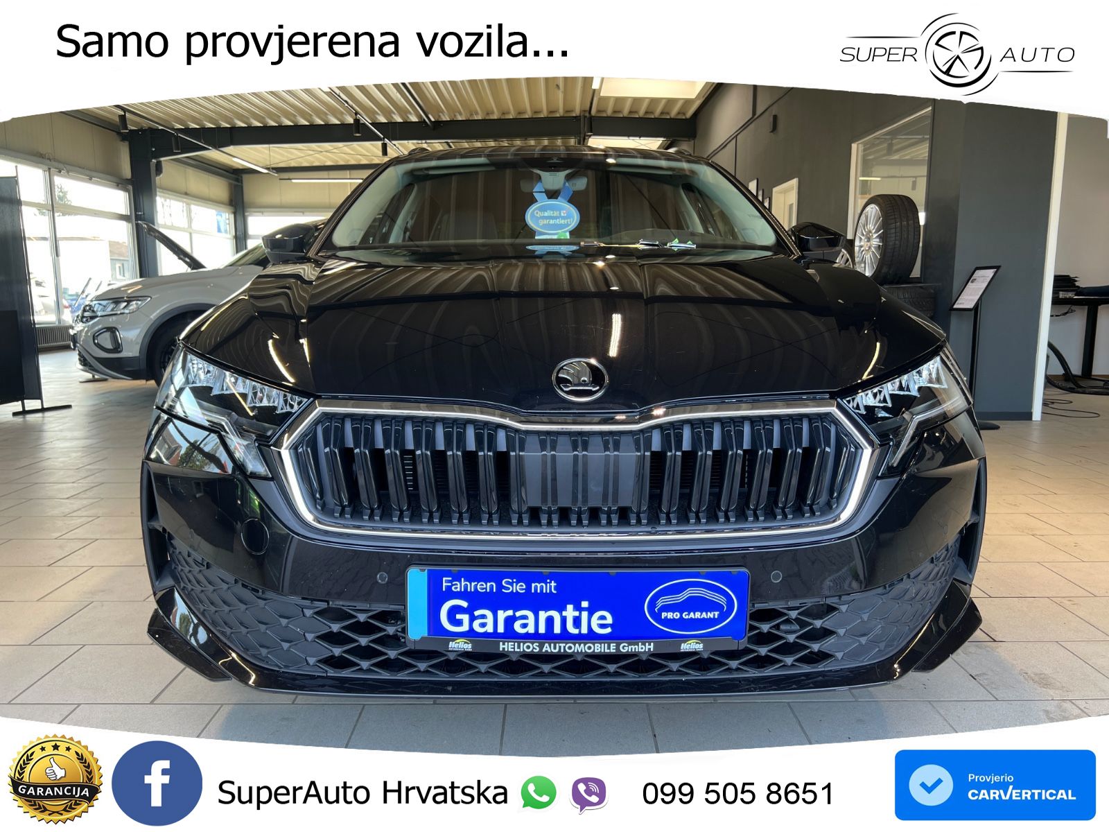 Škoda Octavia Combi 2.0 TDI (150 KS) DSG