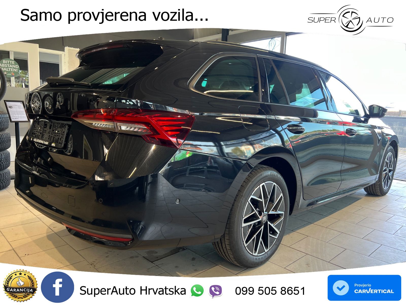 Škoda Octavia Combi 2.0 TDI (150 KS) DSG