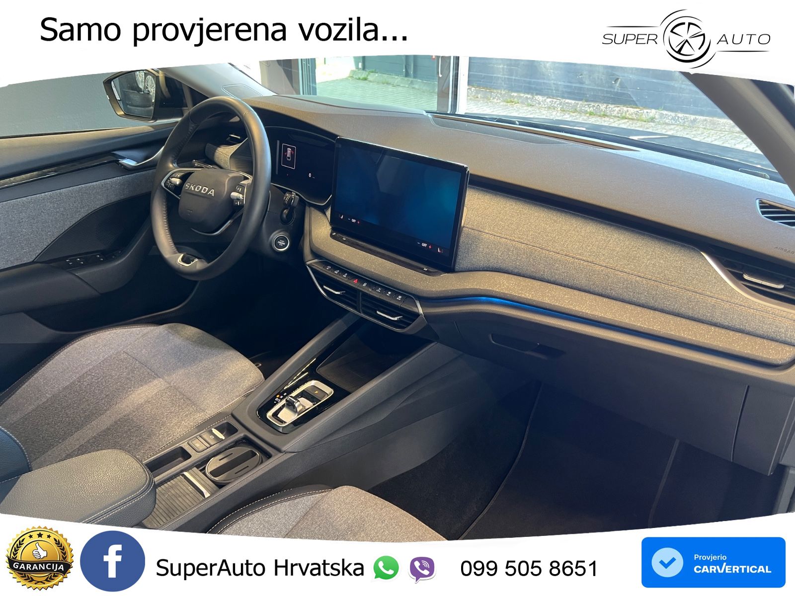 Škoda Octavia Combi 2.0 TDI (150 KS) DSG