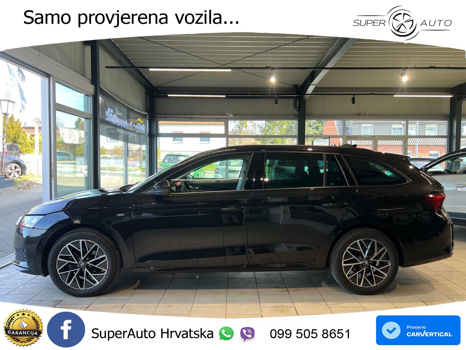 Škoda Octavia Combi 2.0 TDI (150 KS) DSG