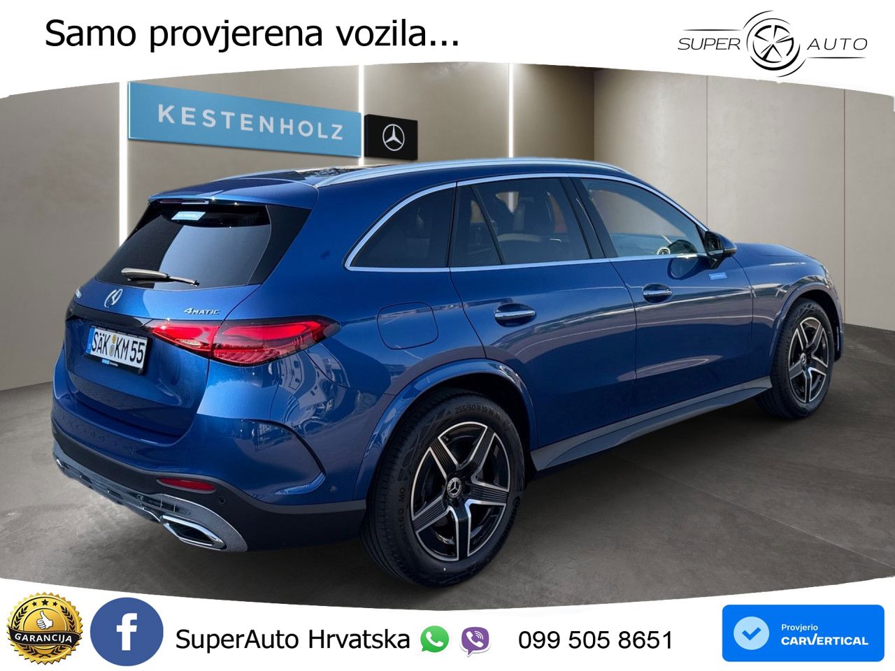 Mercedes GLC 220d (197 KS) 4MATIC 9G-TRONIC AMG