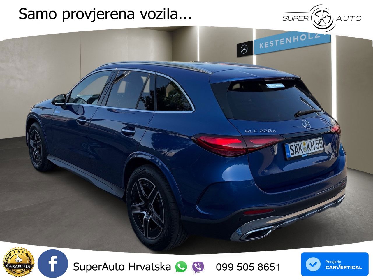 Mercedes GLC 220d (197 KS) 4MATIC 9G-TRONIC AMG
