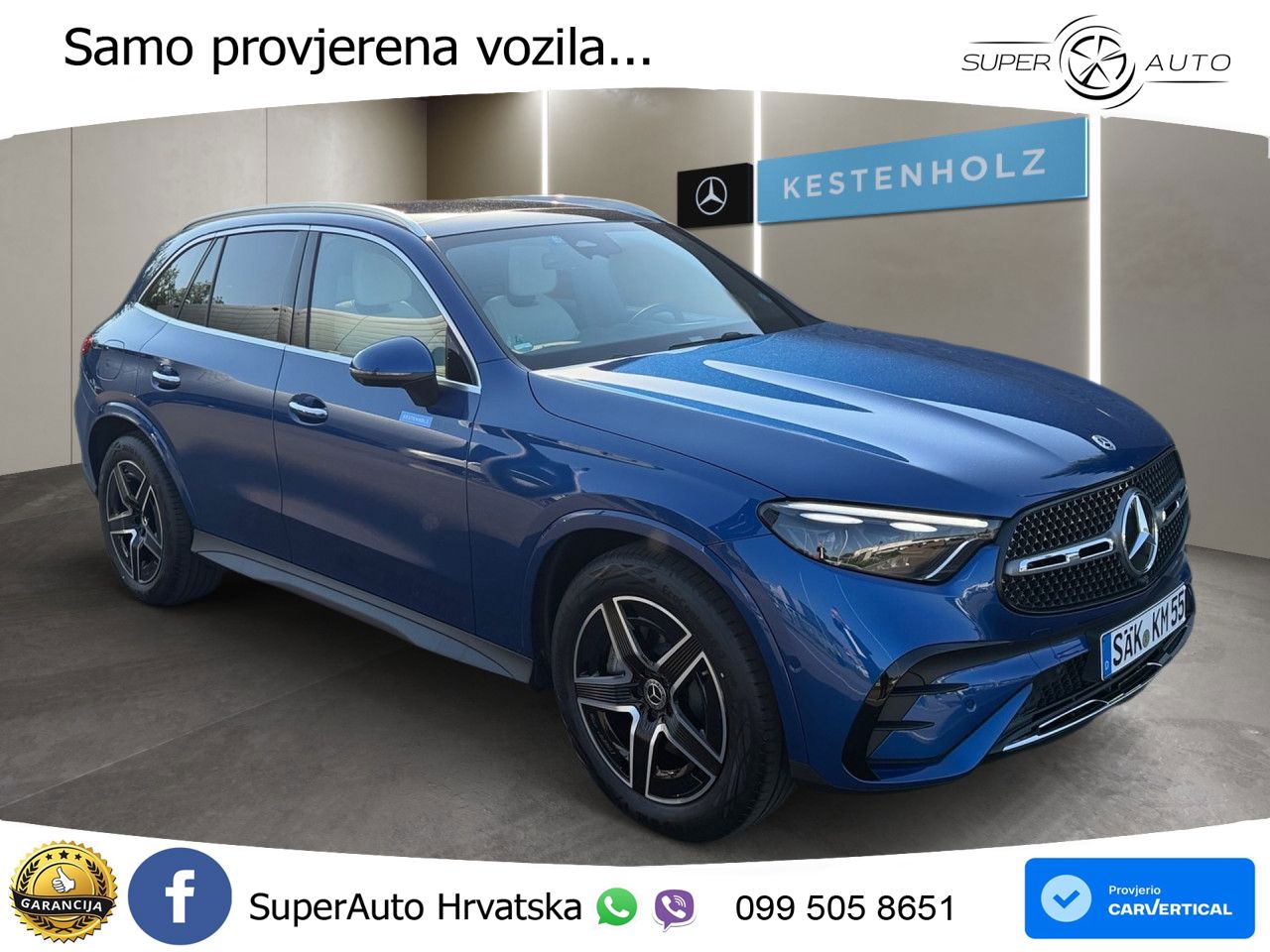 Mercedes GLC 220d (197 KS) 4MATIC 9G-TRONIC AMG