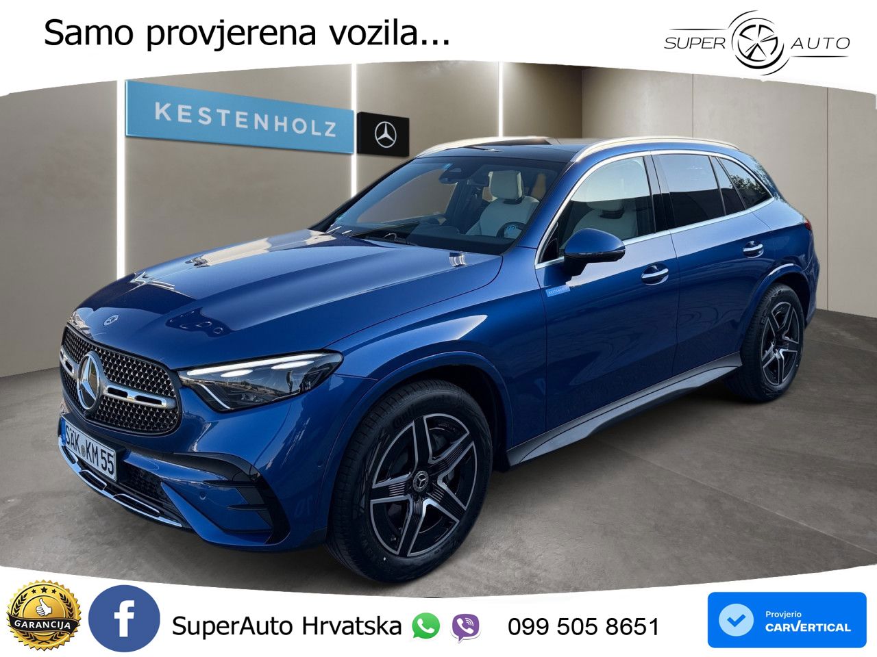 Mercedes GLC 220d (197 KS) 4MATIC 9G-TRONIC AMG