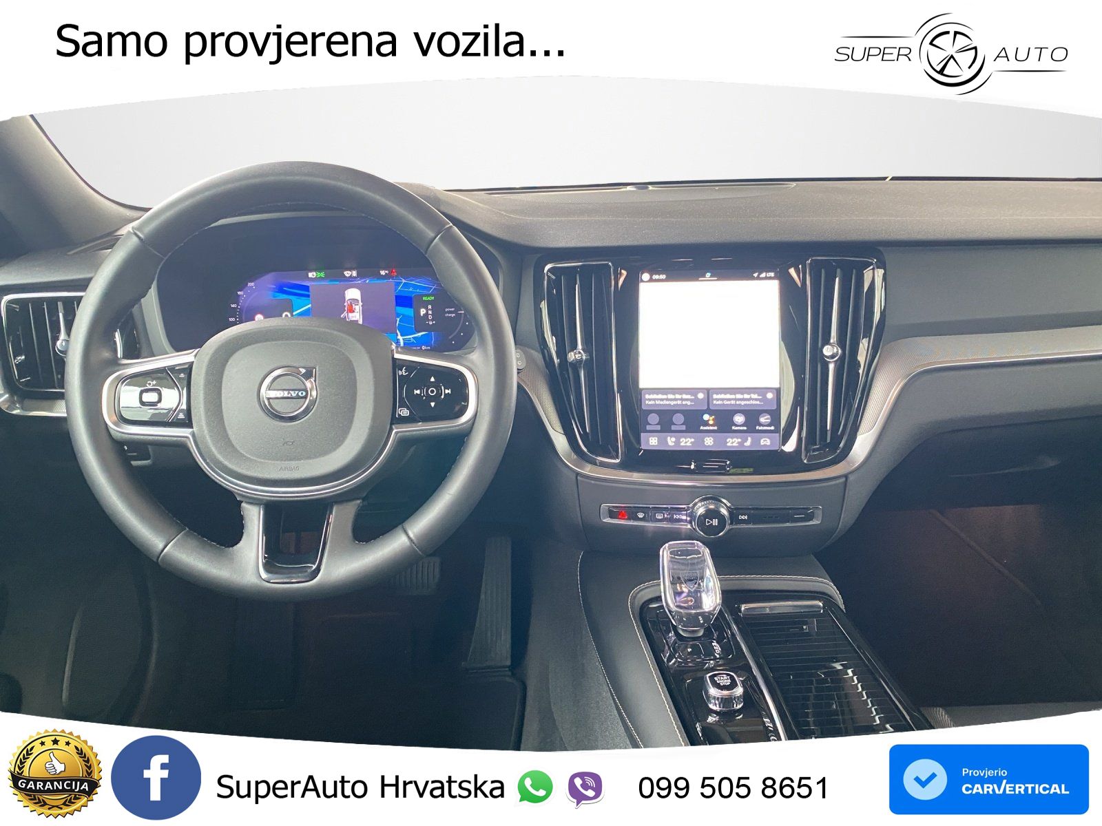 Volvo V60 2.0 T8 AWD Geartronic