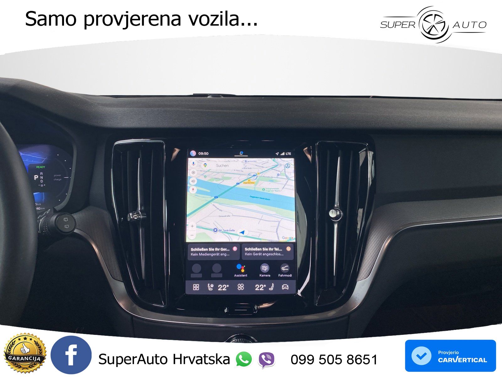 Volvo V60 2.0 T8 AWD Geartronic
