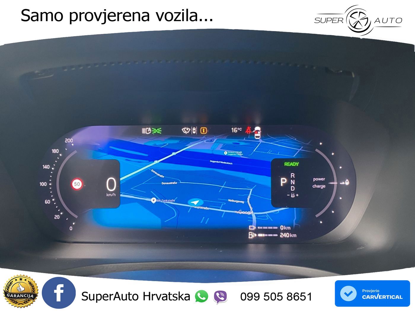 Volvo V60 2.0 T8 AWD Geartronic