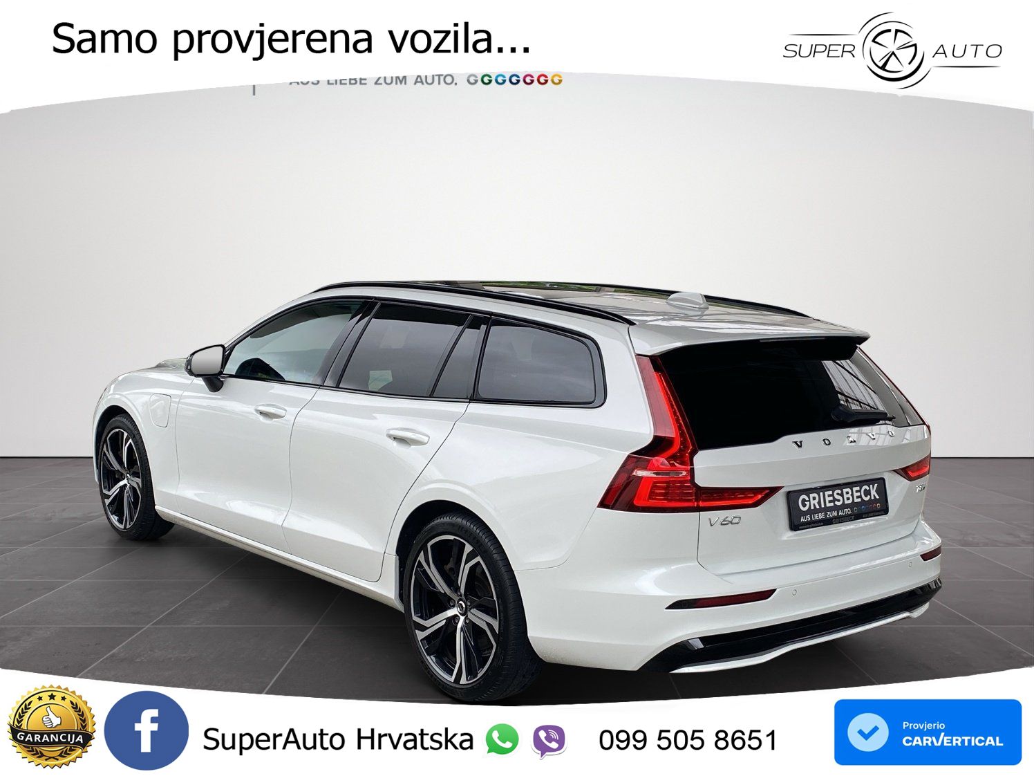 Volvo V60 2.0 T8 AWD Geartronic