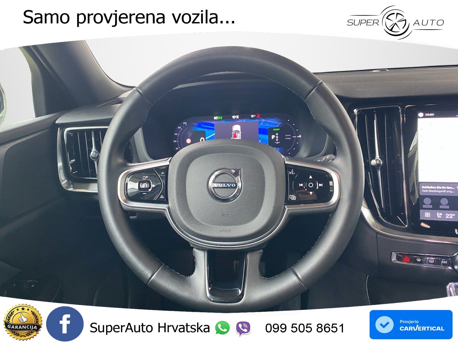 Volvo V60 2.0 T8 AWD Geartronic