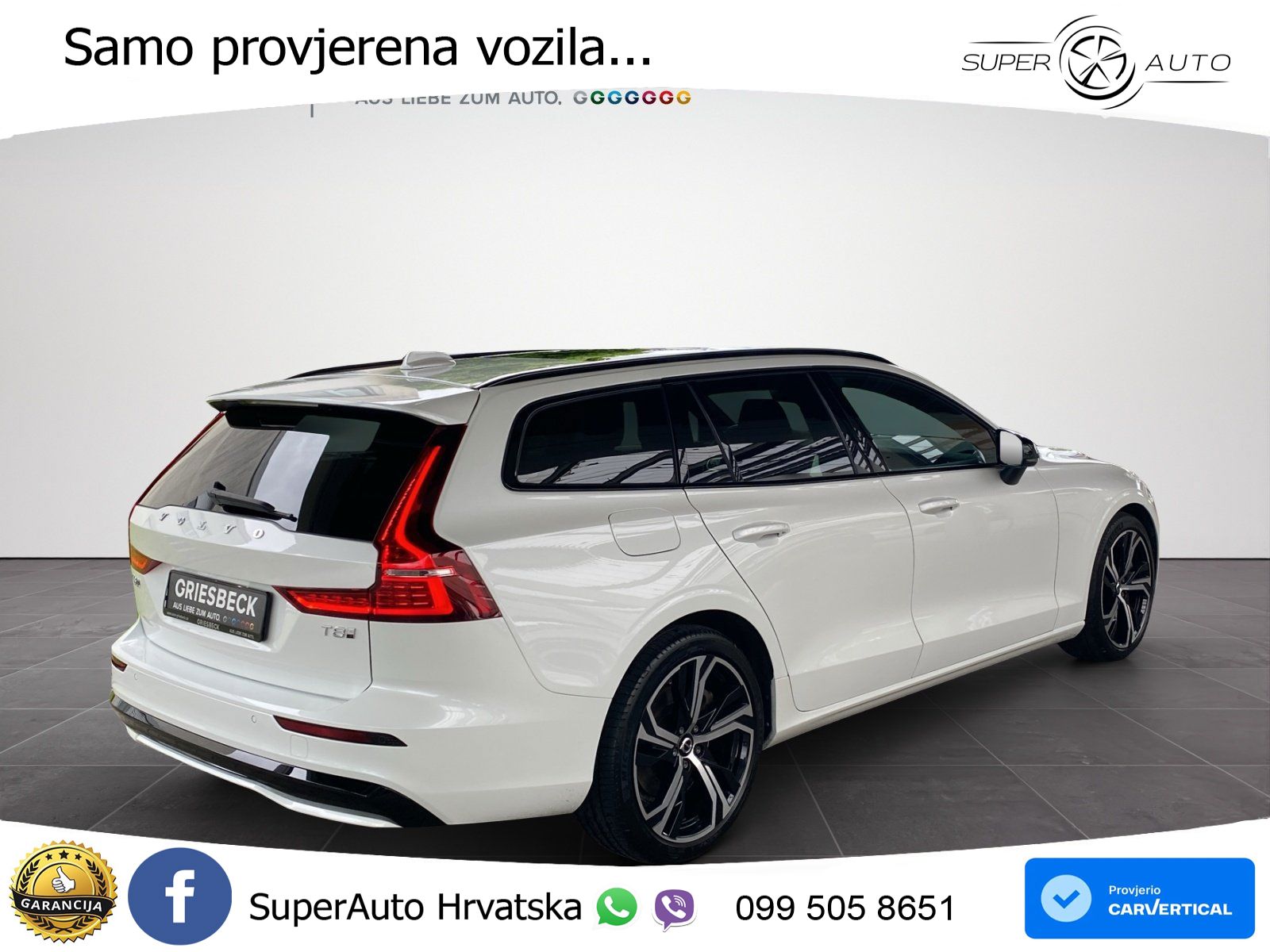 Volvo V60 2.0 T8 AWD Geartronic