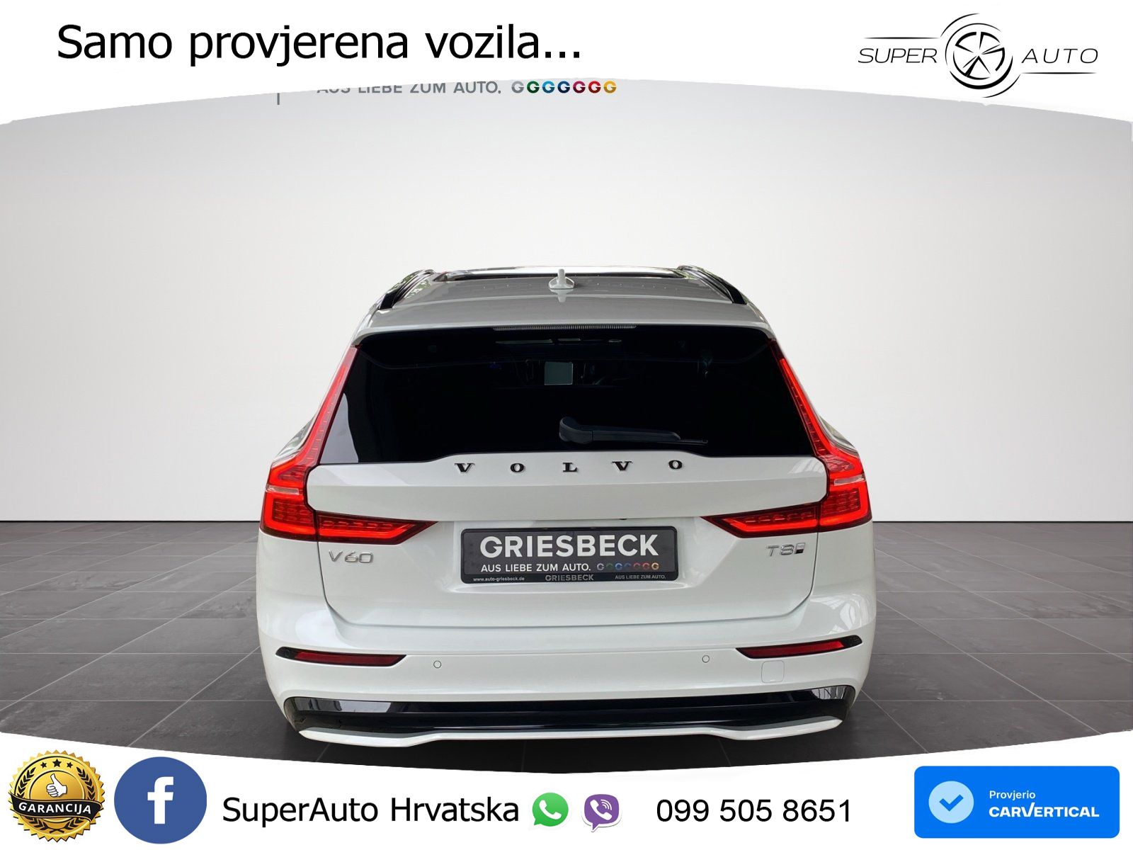 Volvo V60 2.0 T8 AWD Geartronic