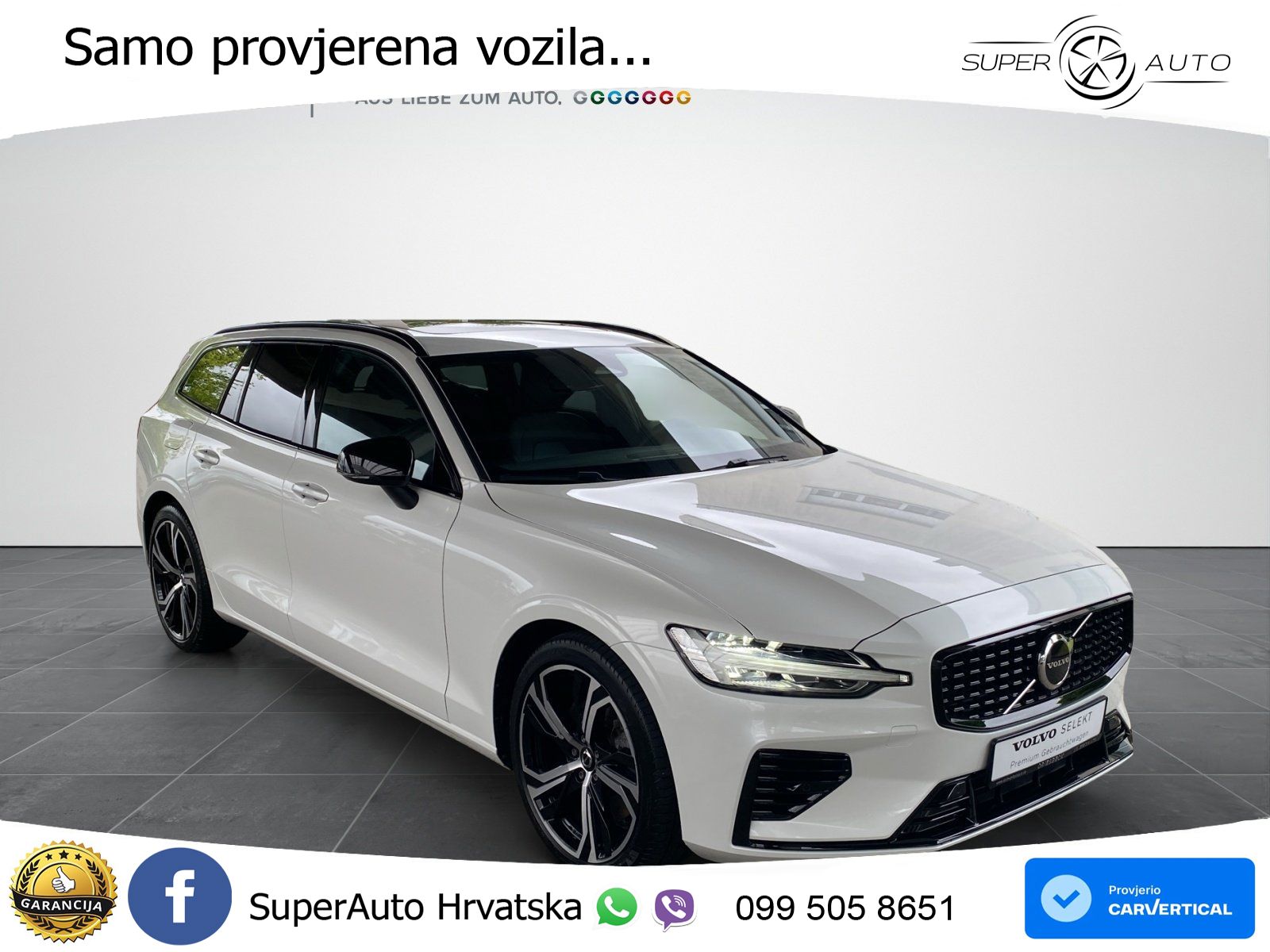 Volvo V60 2.0 T8 AWD Geartronic