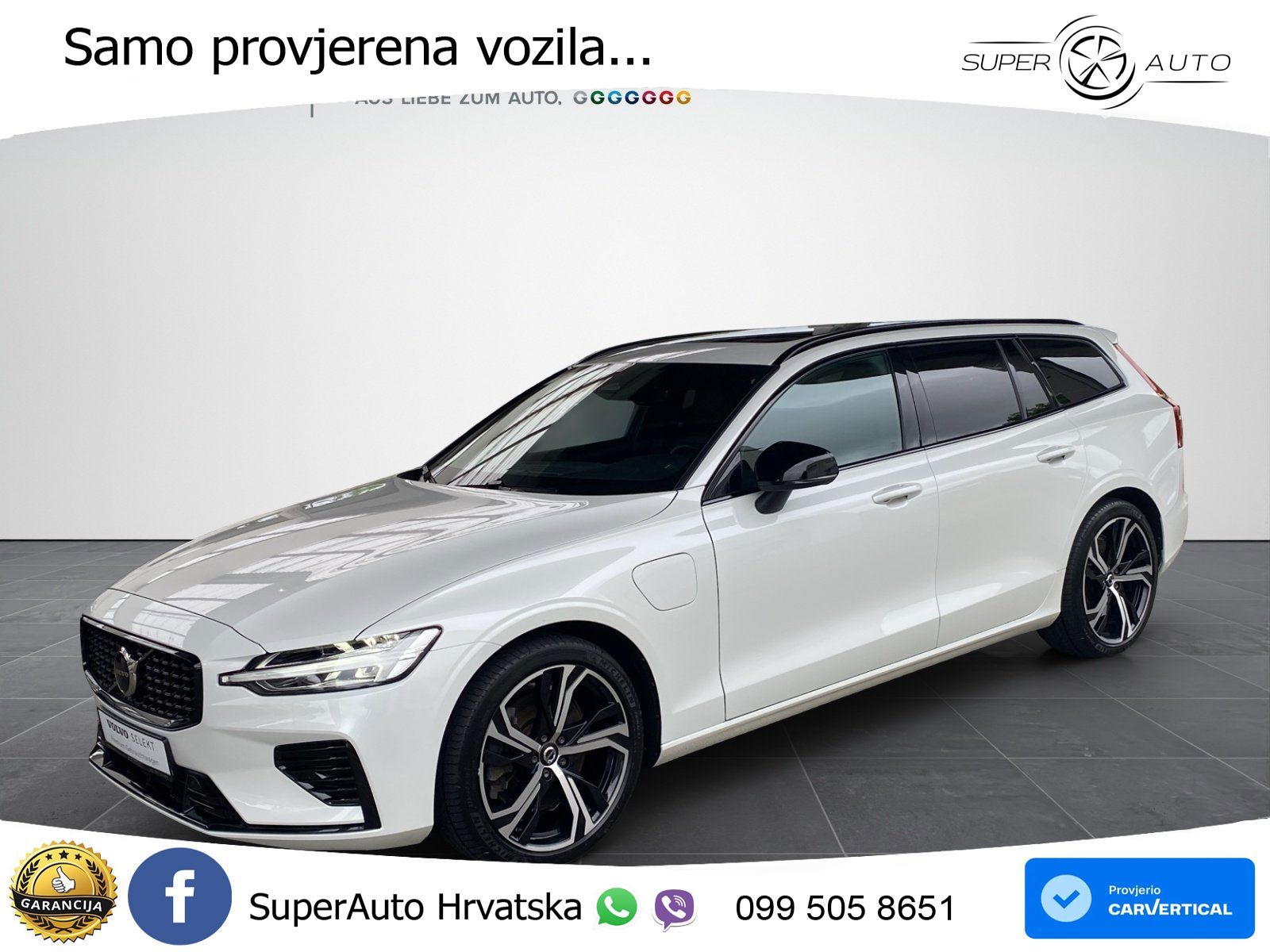 Volvo V60 2.0 T8 AWD Geartronic