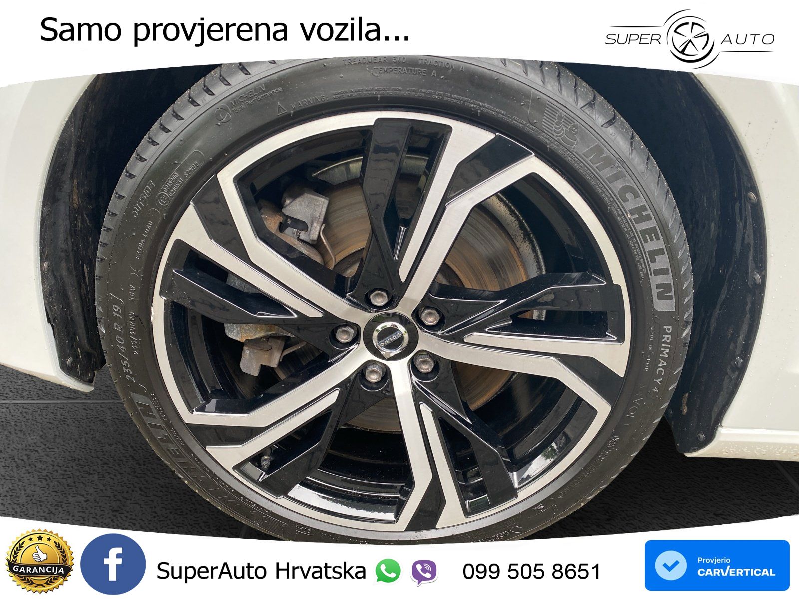 Volvo V60 2.0 T8 AWD Geartronic