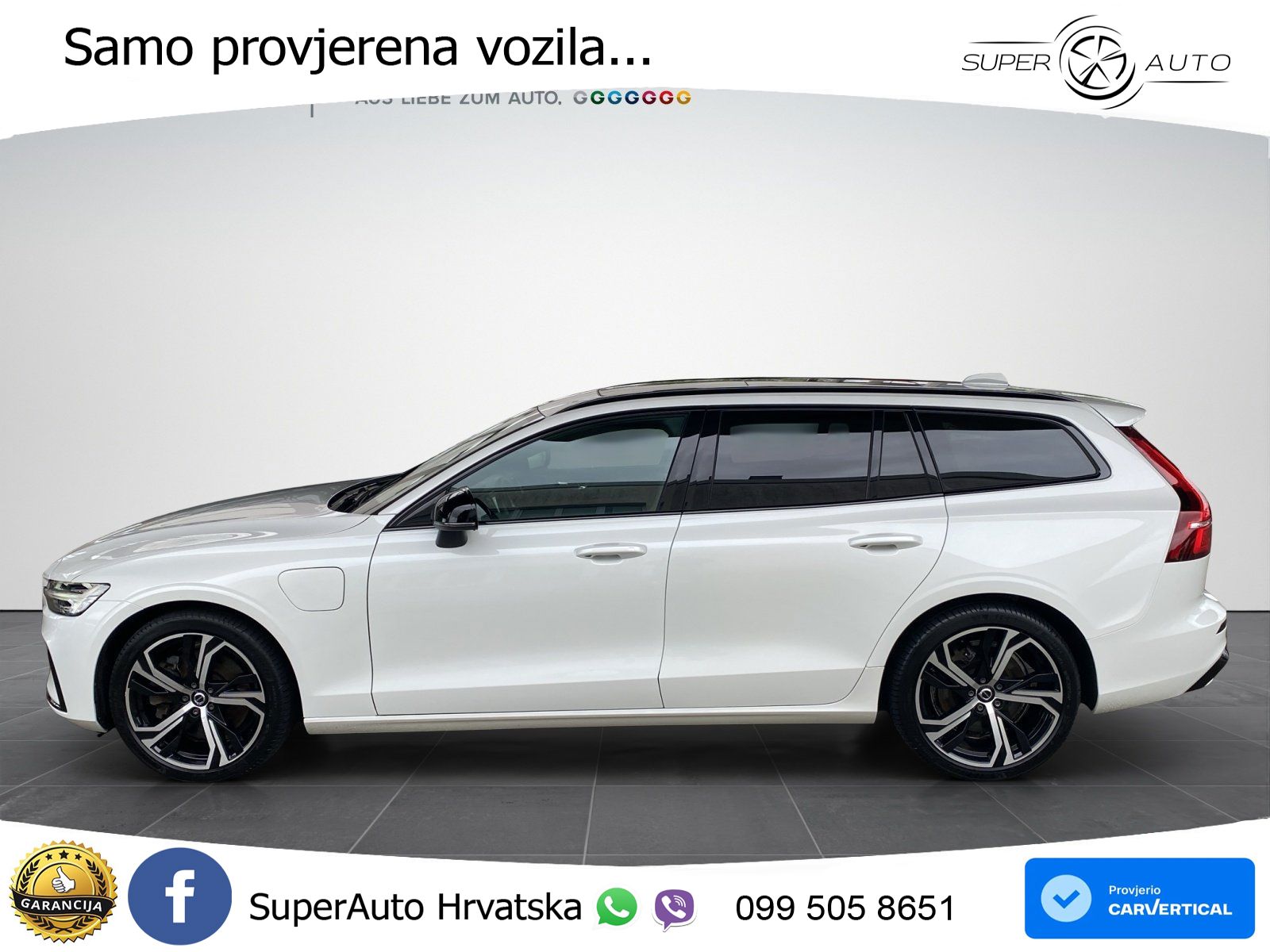 Volvo V60 2.0 T8 AWD Geartronic