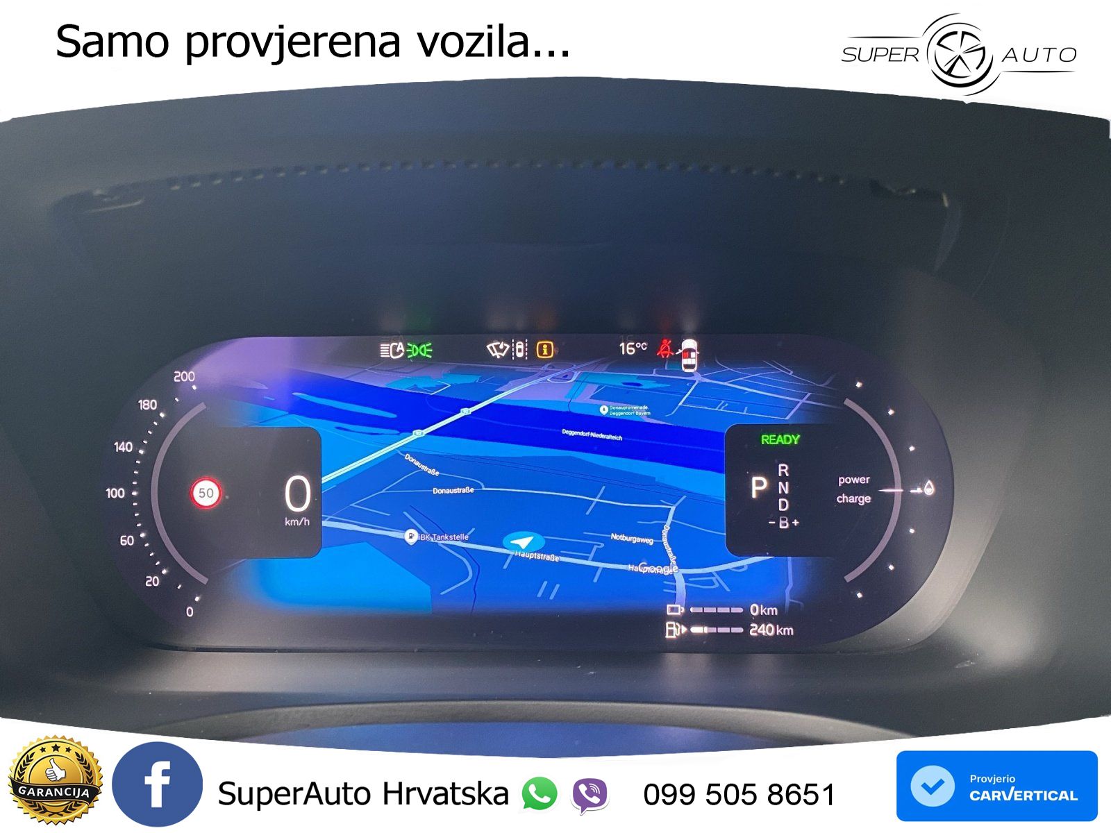 Volvo V60 2.0 T8 AWD Geartronic