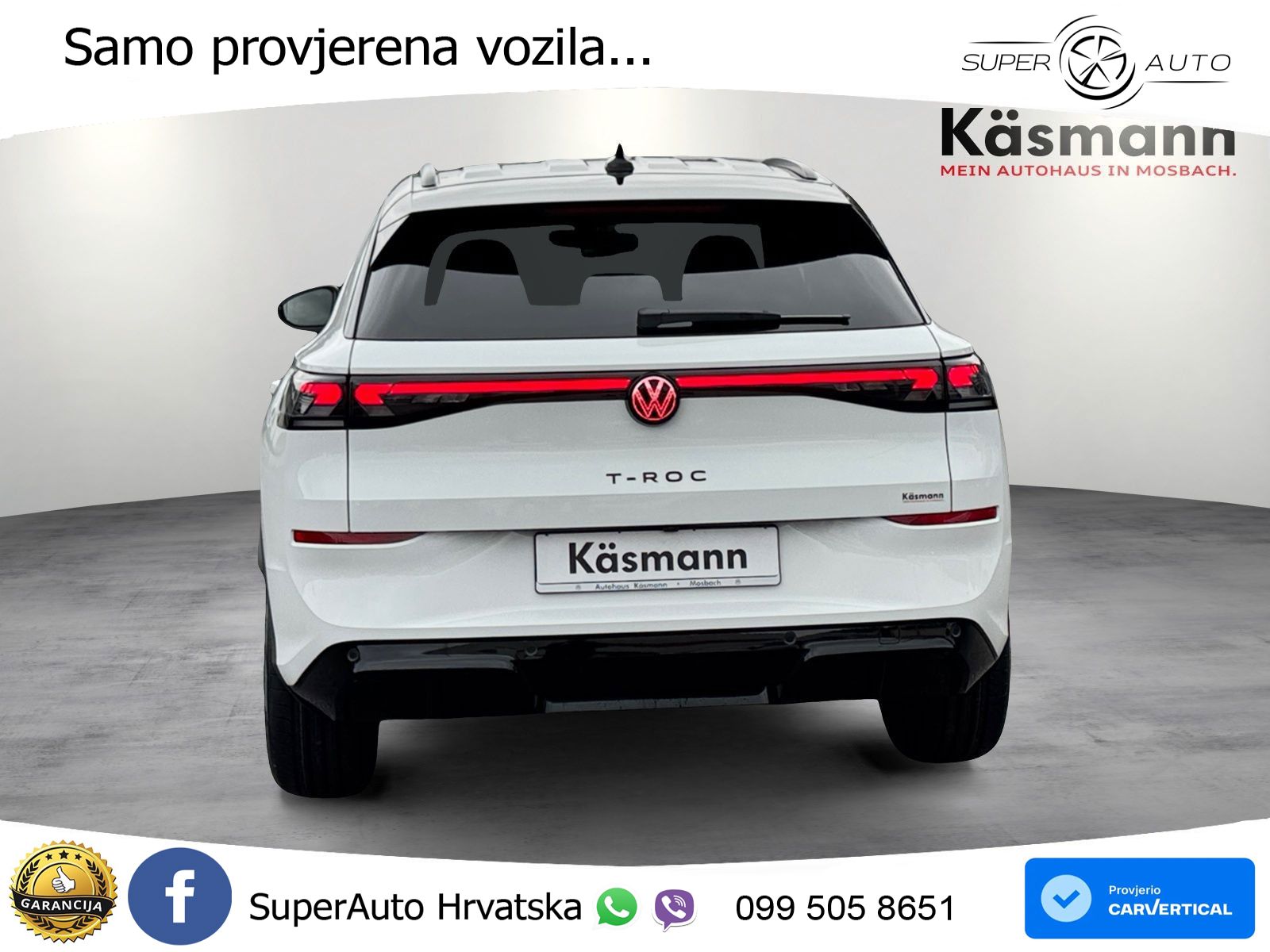 Volkswagen T-Roc II 1.5 eTSI (150 KS)  DSG LED+GR SJED+ACC