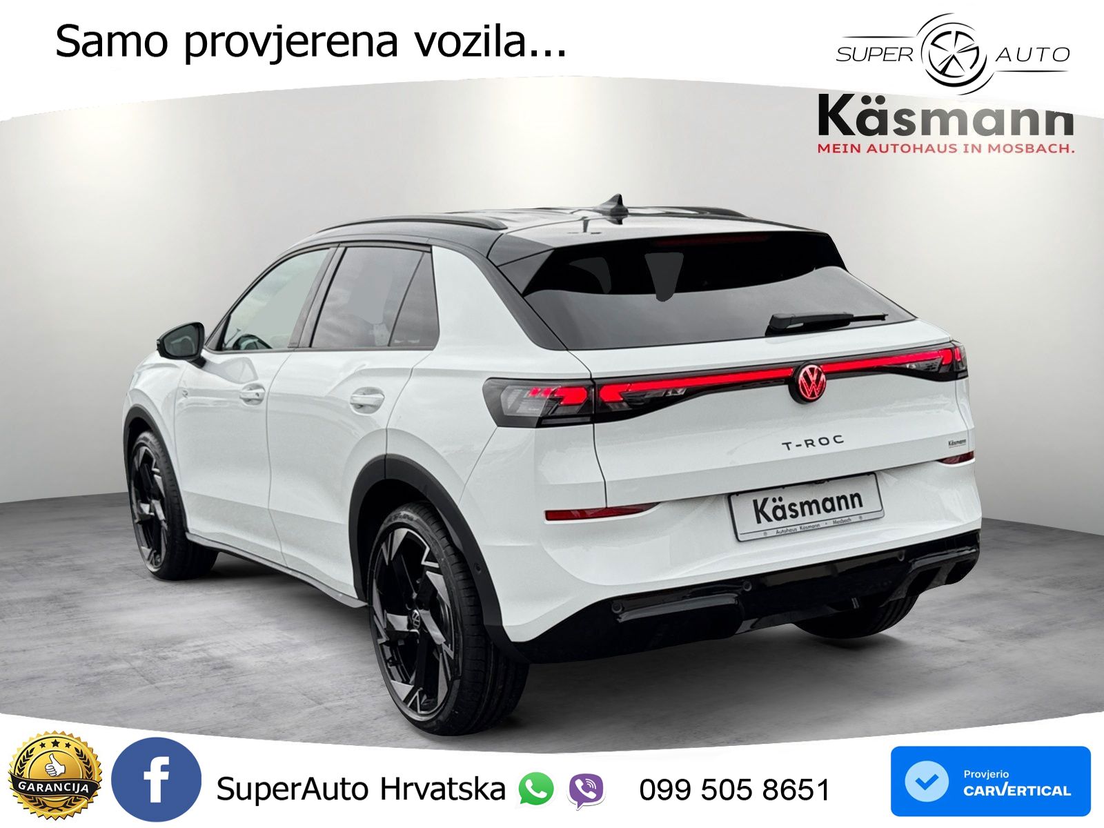 Volkswagen T-Roc II 1.5 eTSI (150 KS)  DSG LED+GR SJED+ACC