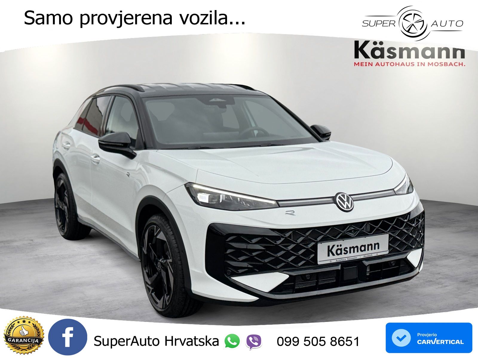 Volkswagen T-Roc II 1.5 eTSI (150 KS)  DSG LED+GR SJED+ACC