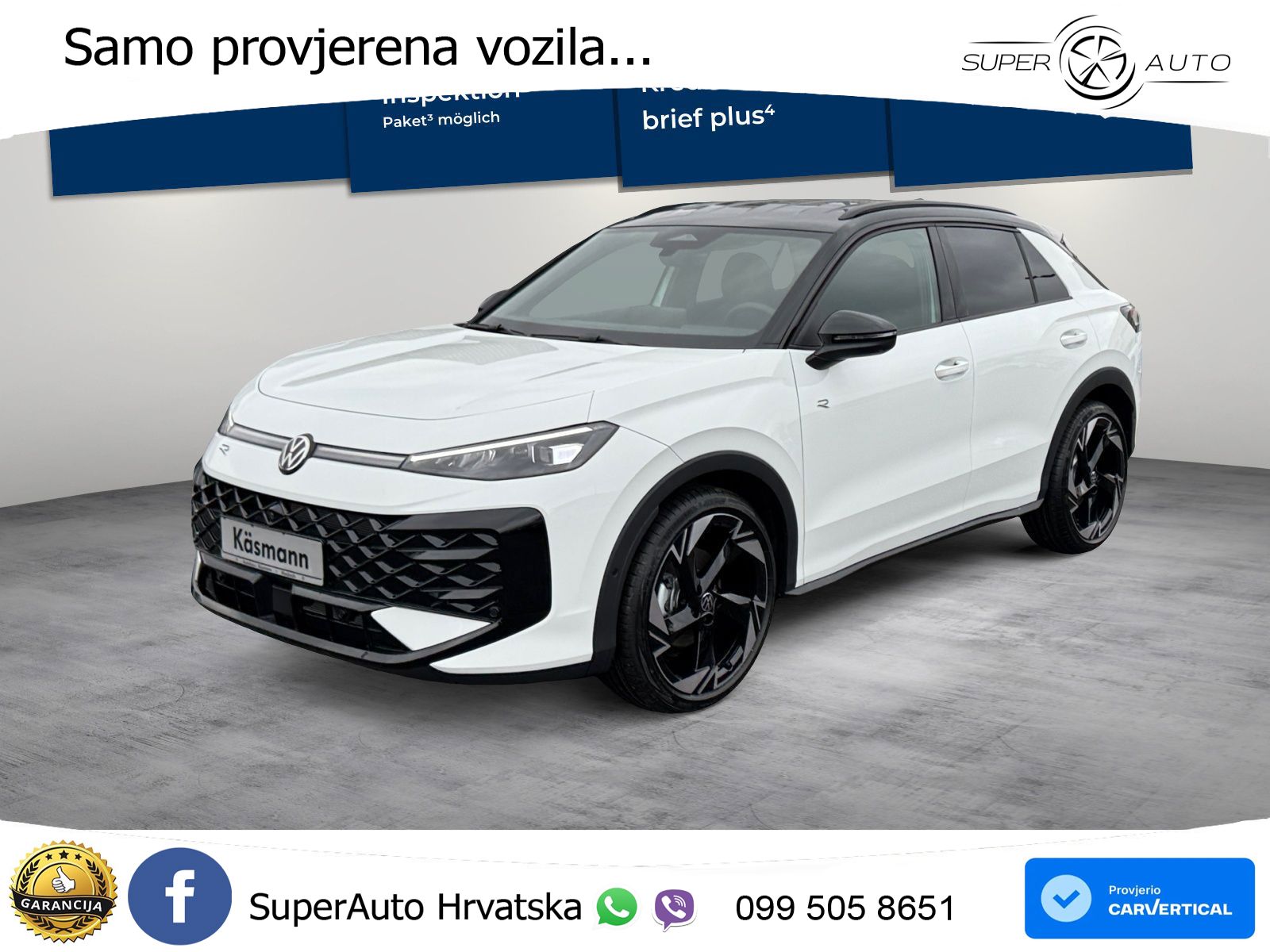 Volkswagen T-Roc II 1.5 eTSI (150 KS)  DSG LED+GR SJED+ACC