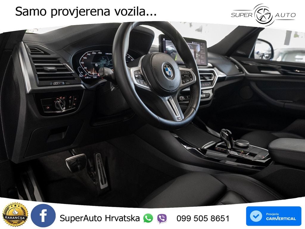 BMW X3 M40d xDrive Steptronic