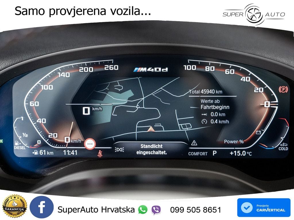 BMW X3 M40d xDrive Steptronic